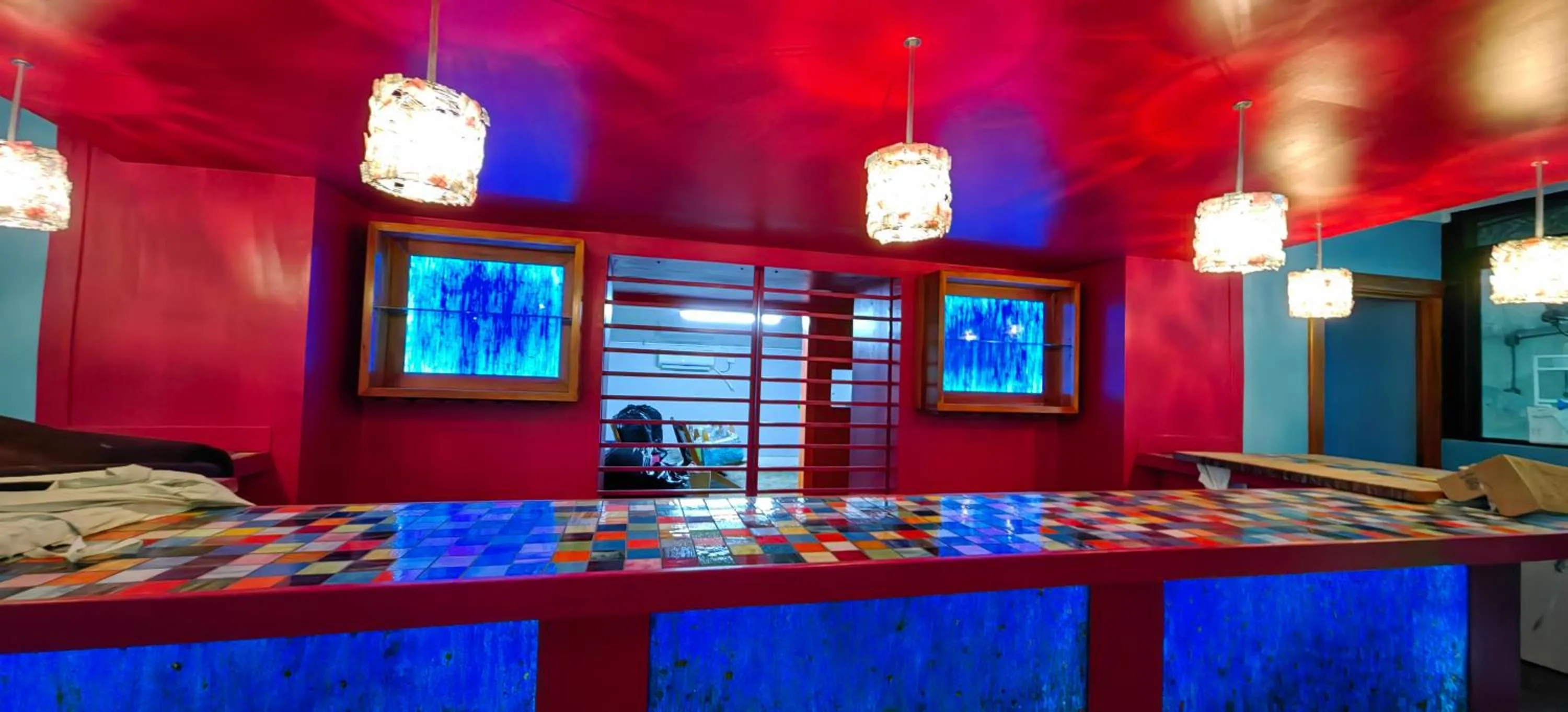 Restaurant/places to eat in Chirripo Art Hotel