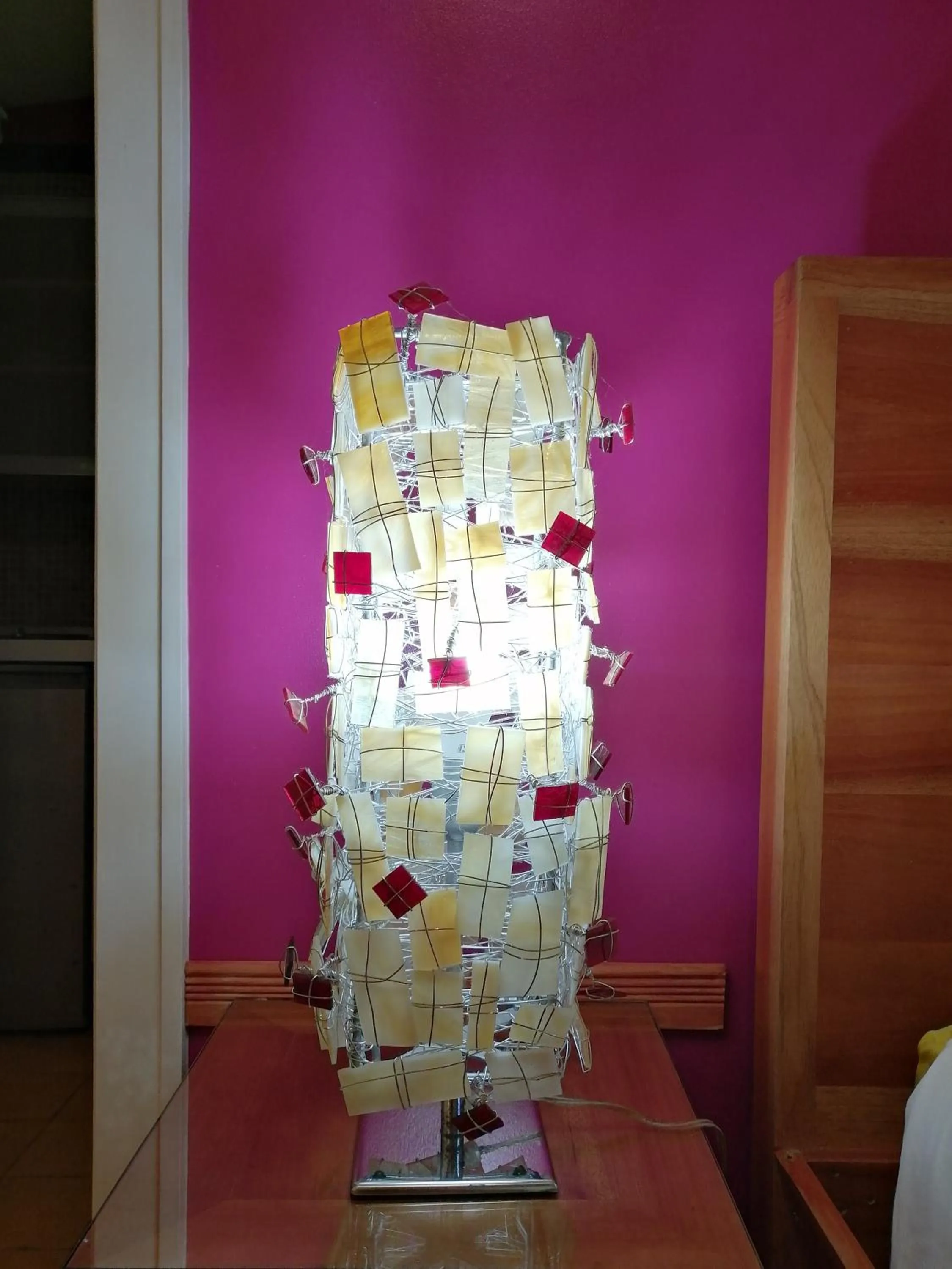 Decorative detail in Chirripo Art Hotel