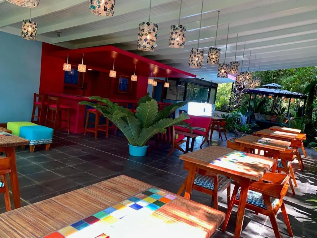 Restaurant/places to eat in Chirripo Art Hotel