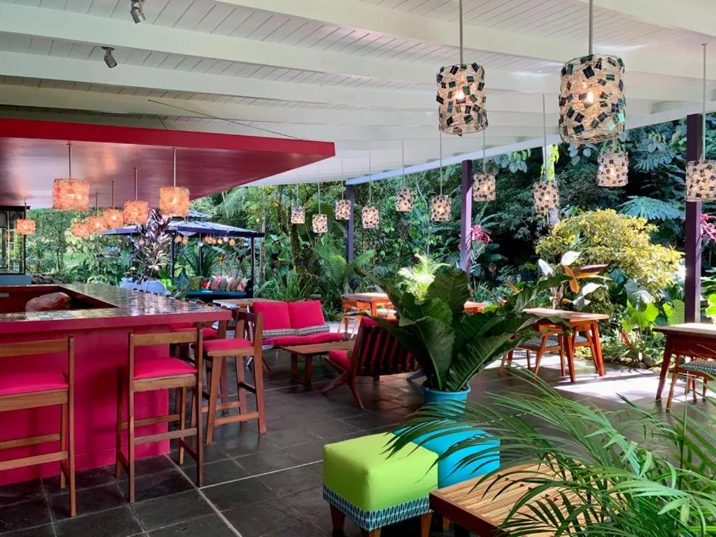 Restaurant/places to eat in Chirripo Art Hotel