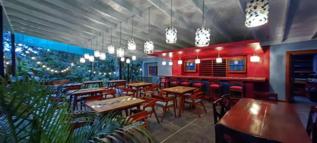 Restaurant/places to eat in Chirripo Art Hotel