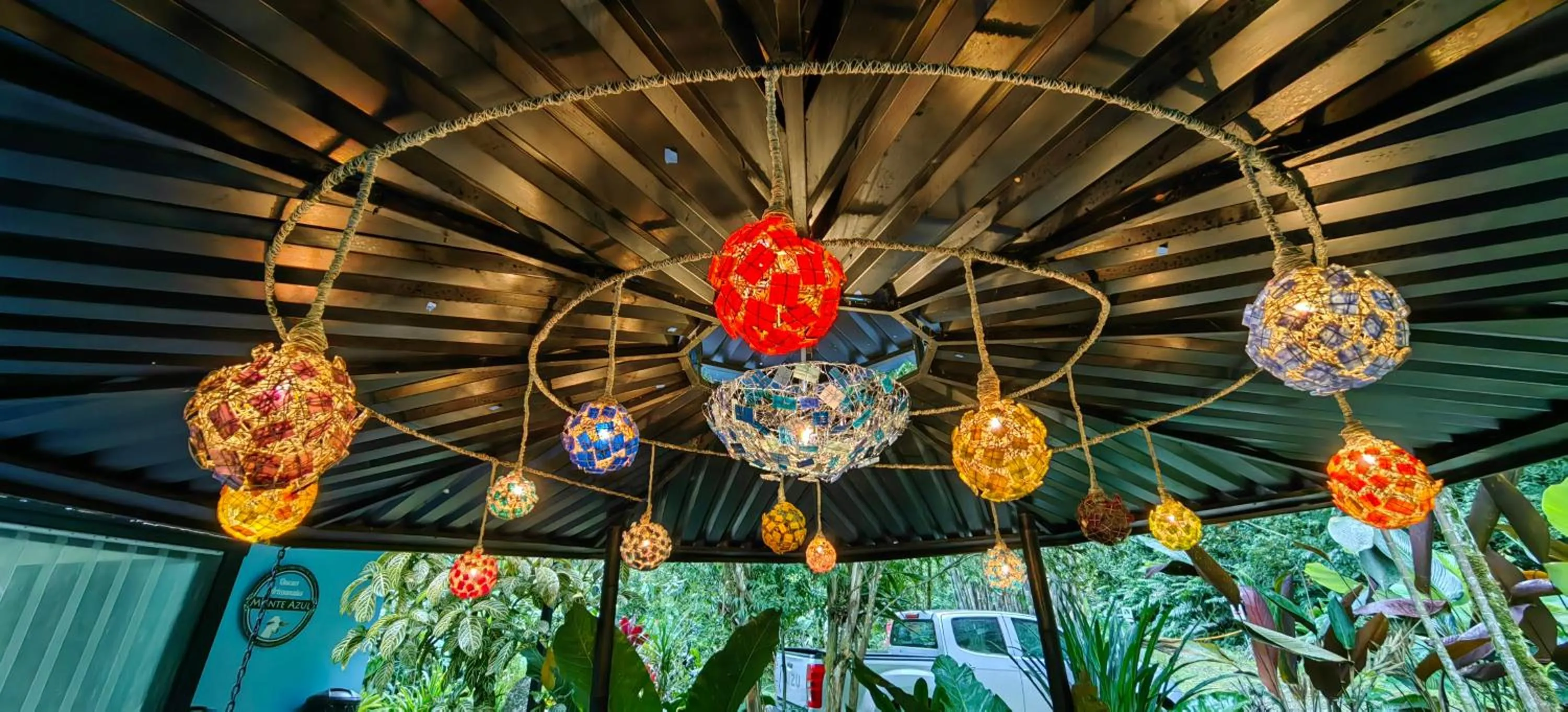 Restaurant/places to eat in Chirripo Art Hotel