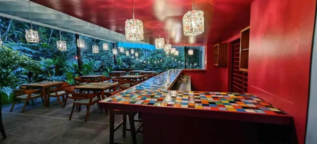 Restaurant/places to eat in Chirripo Art Hotel