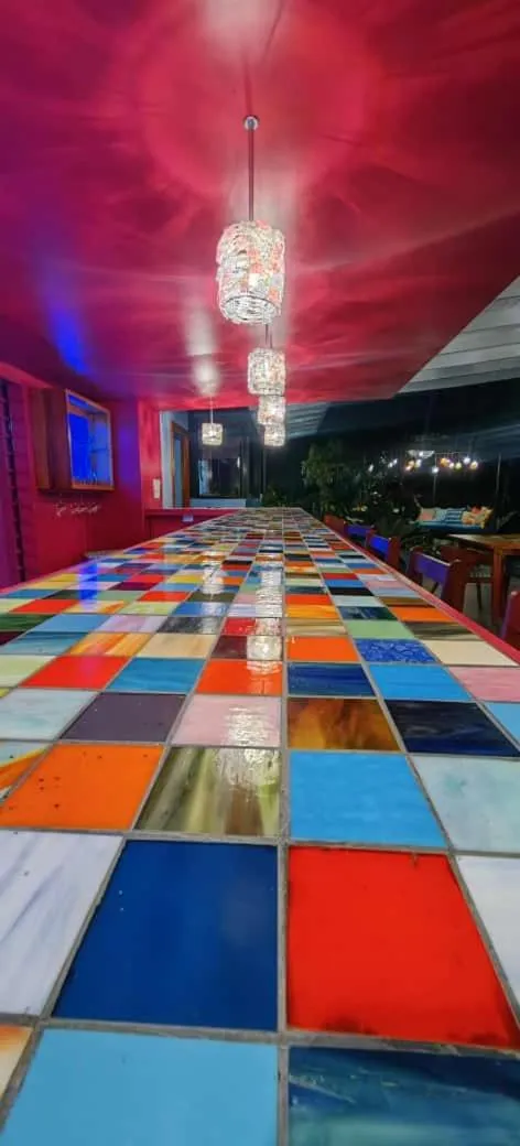 Restaurant/places to eat in Chirripo Art Hotel