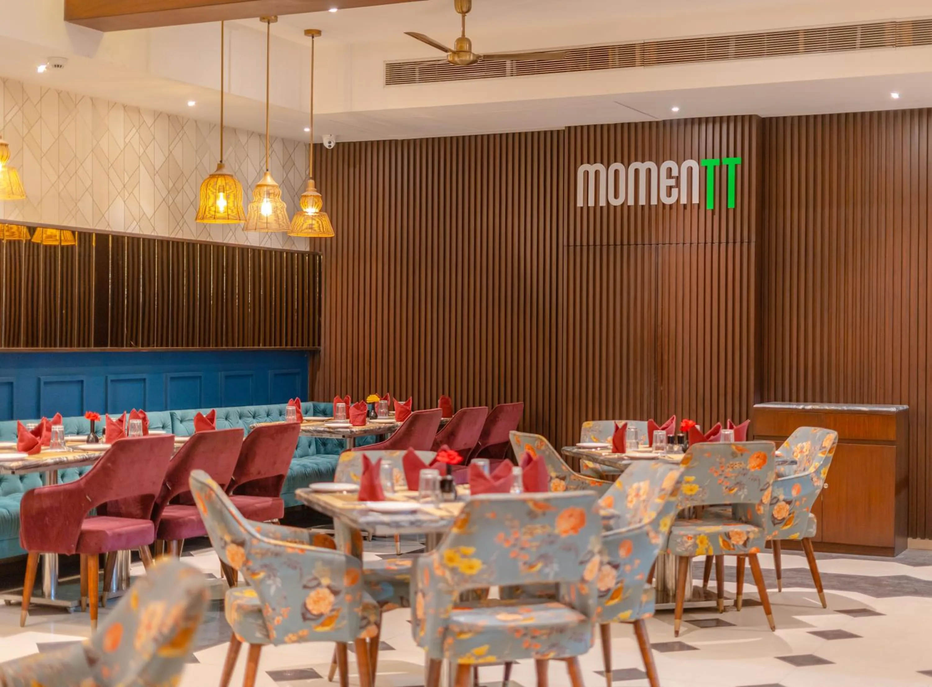 Seating area in Enrise by Sayaji Harda