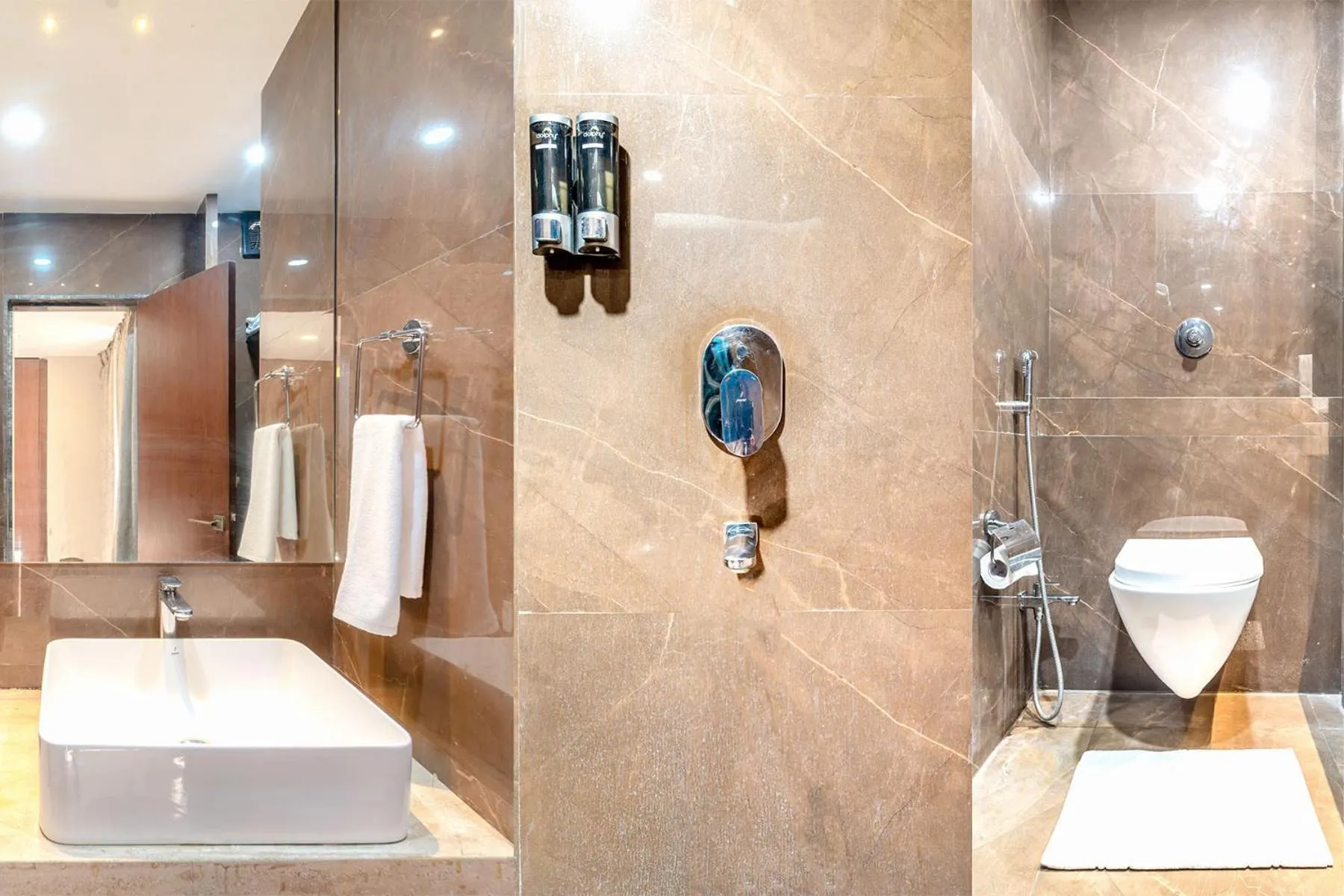 Shower in Enrise by Sayaji Harda