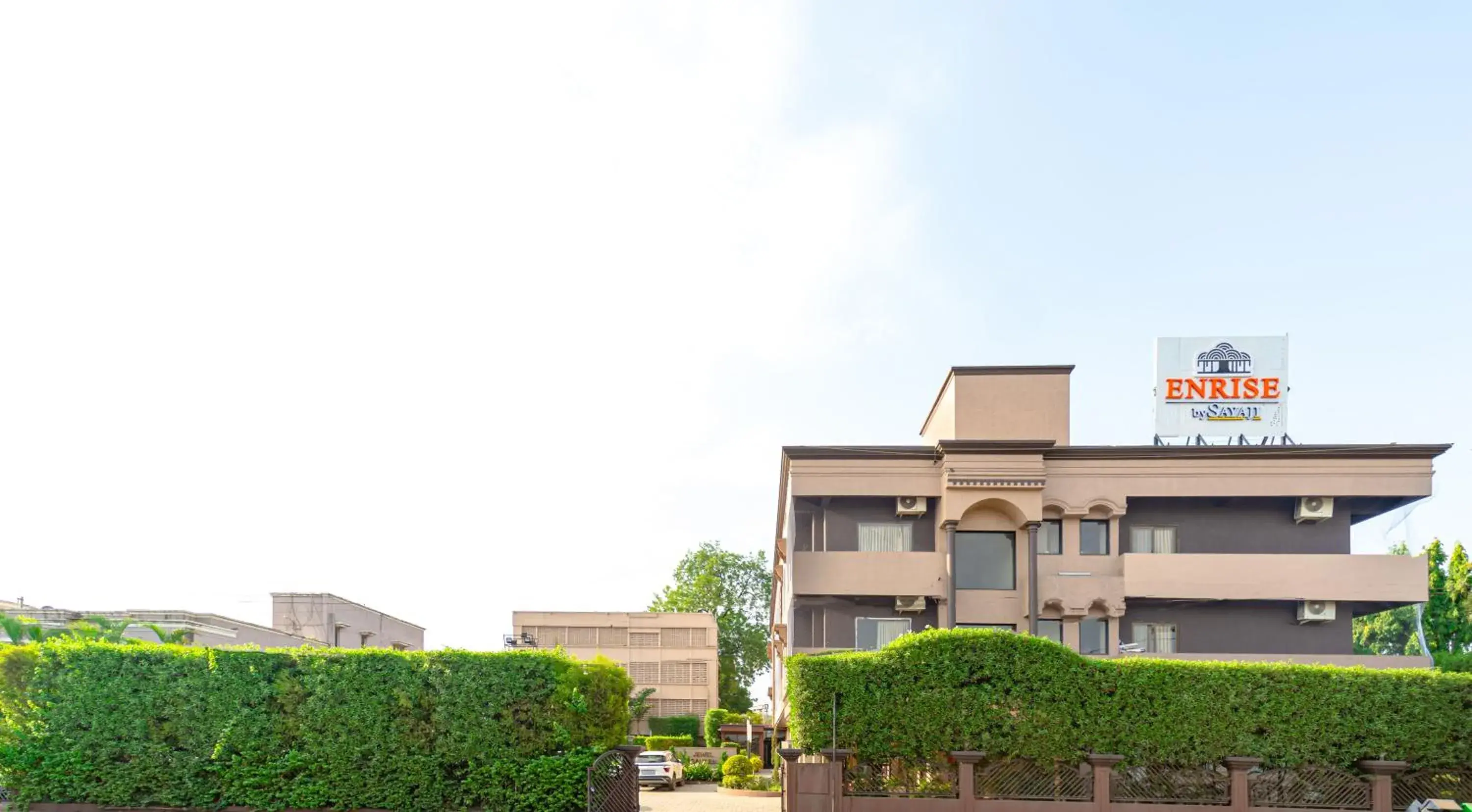 Property building in Enrise by Sayaji Harda Property building in Enrise by Sayaji Harda