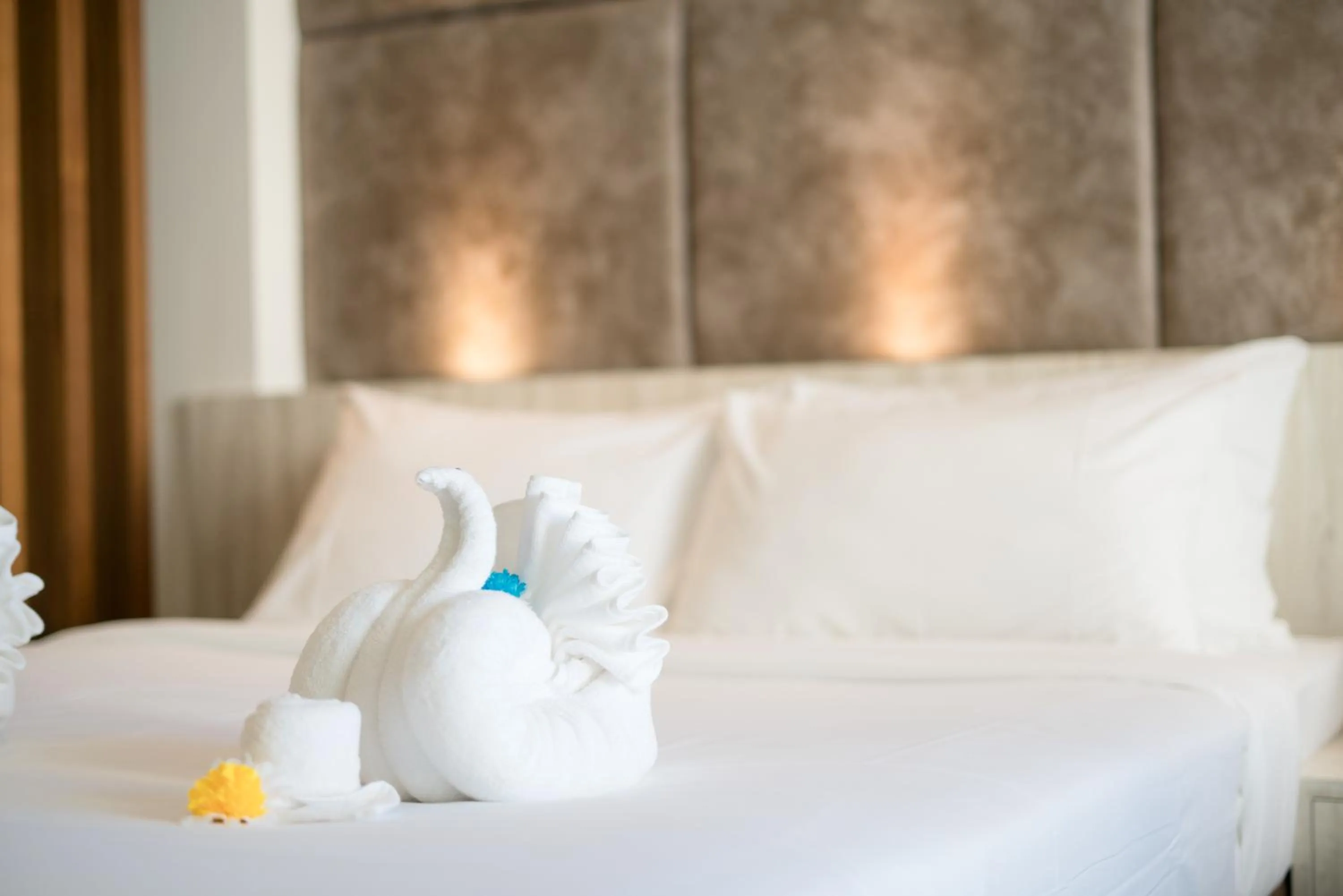 Property building, Bed in Destination Patong