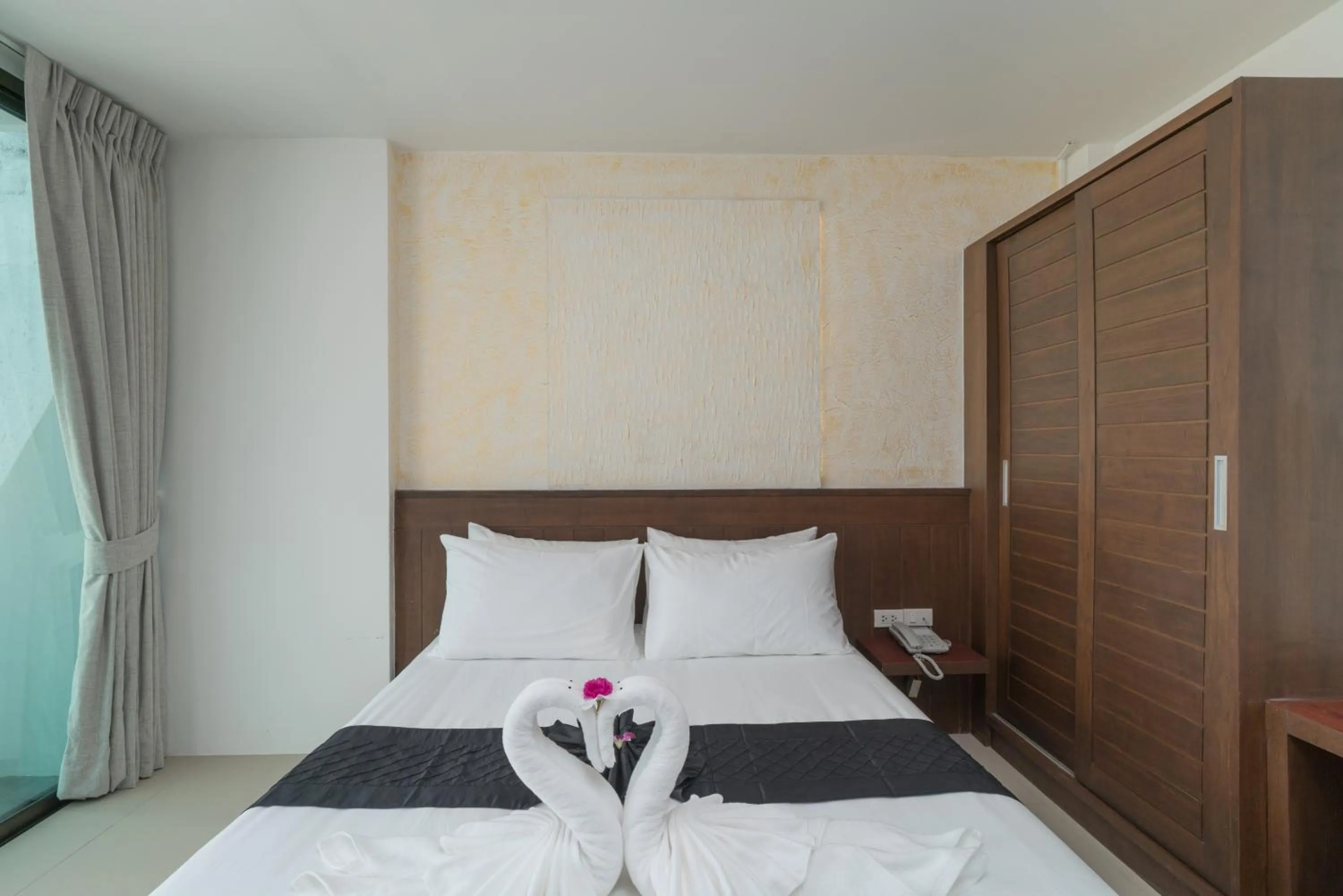 Property building, Bed in Destination Patong