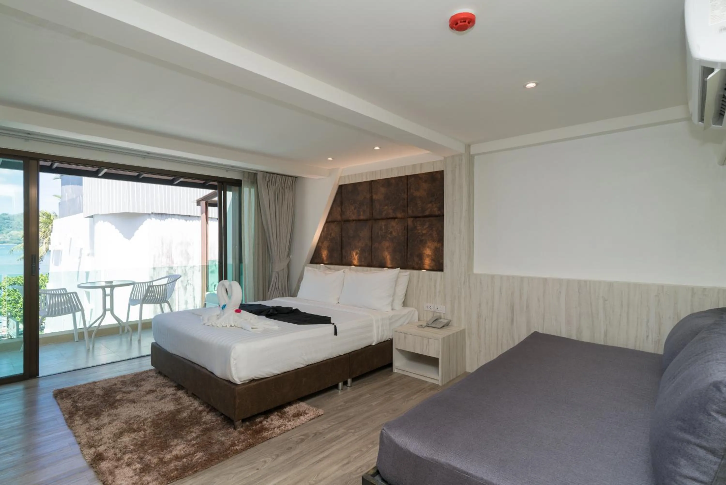 Property building, Bed in Destination Patong