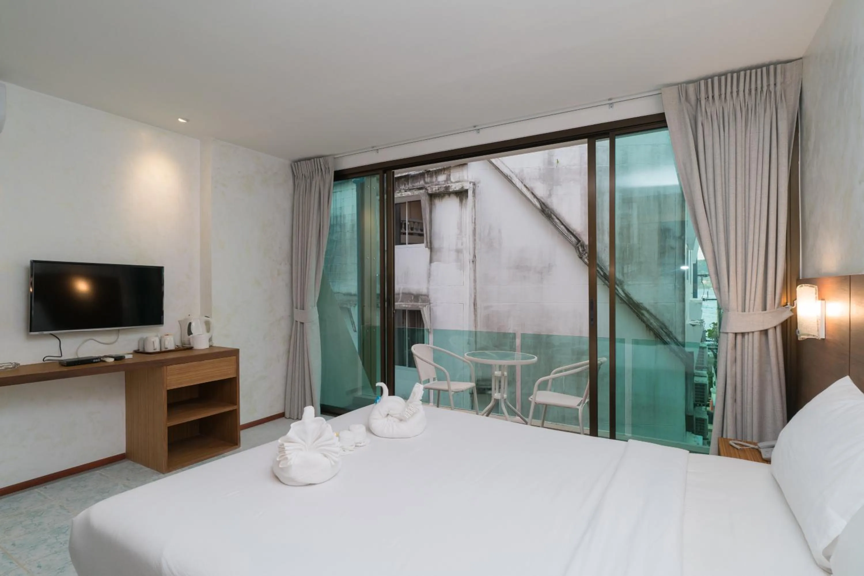 Property building, Bed in Destination Patong