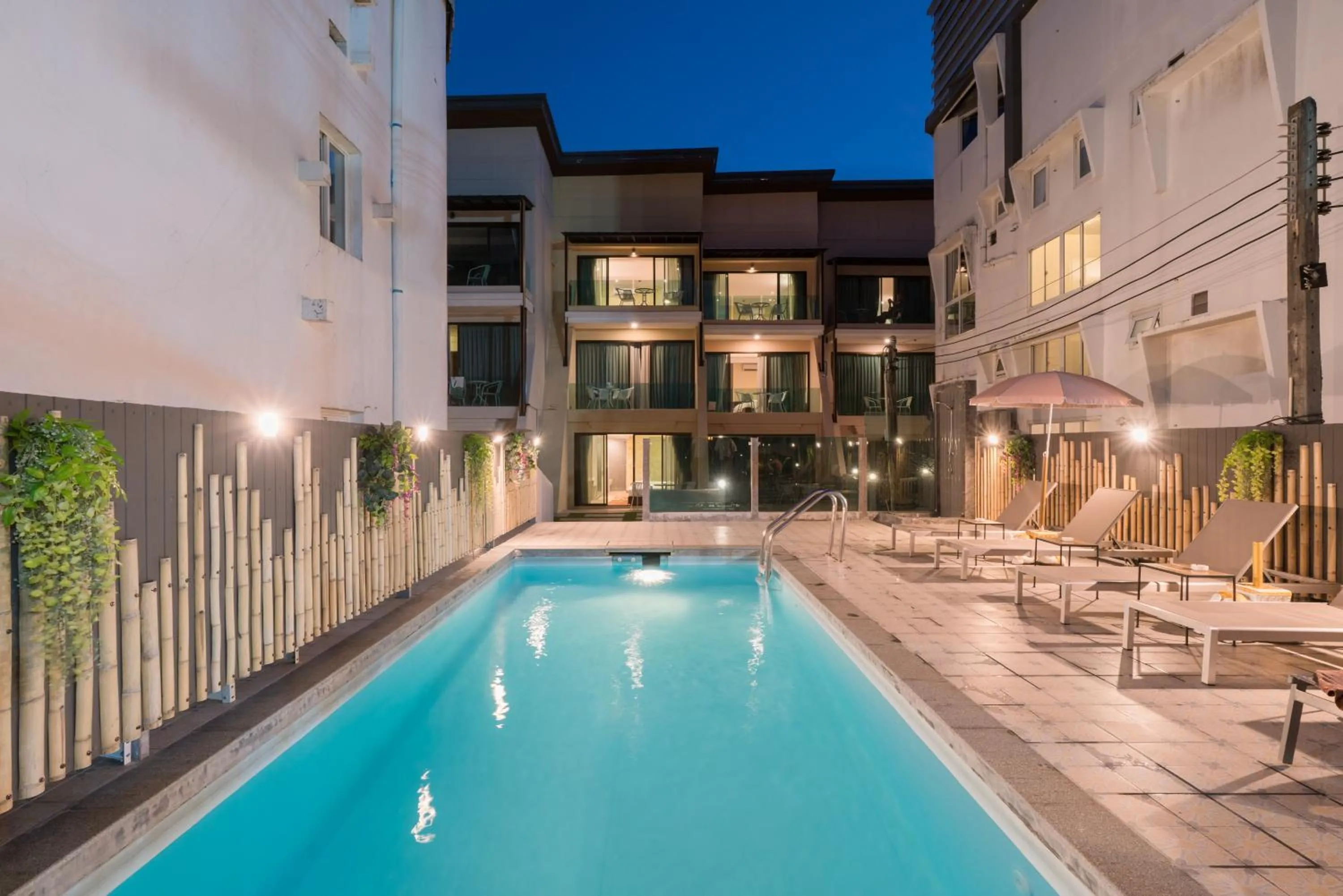 Property building in Destination Patong