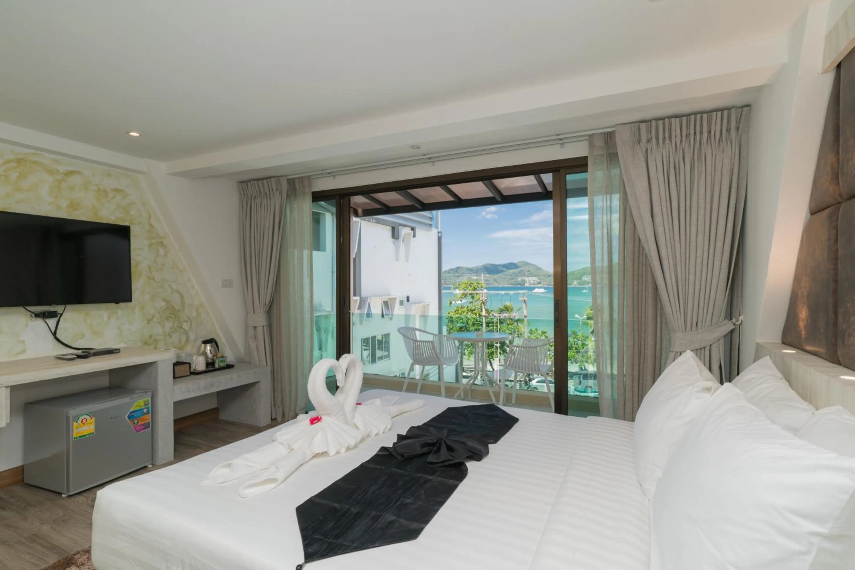 Property building, Bed in Destination Patong