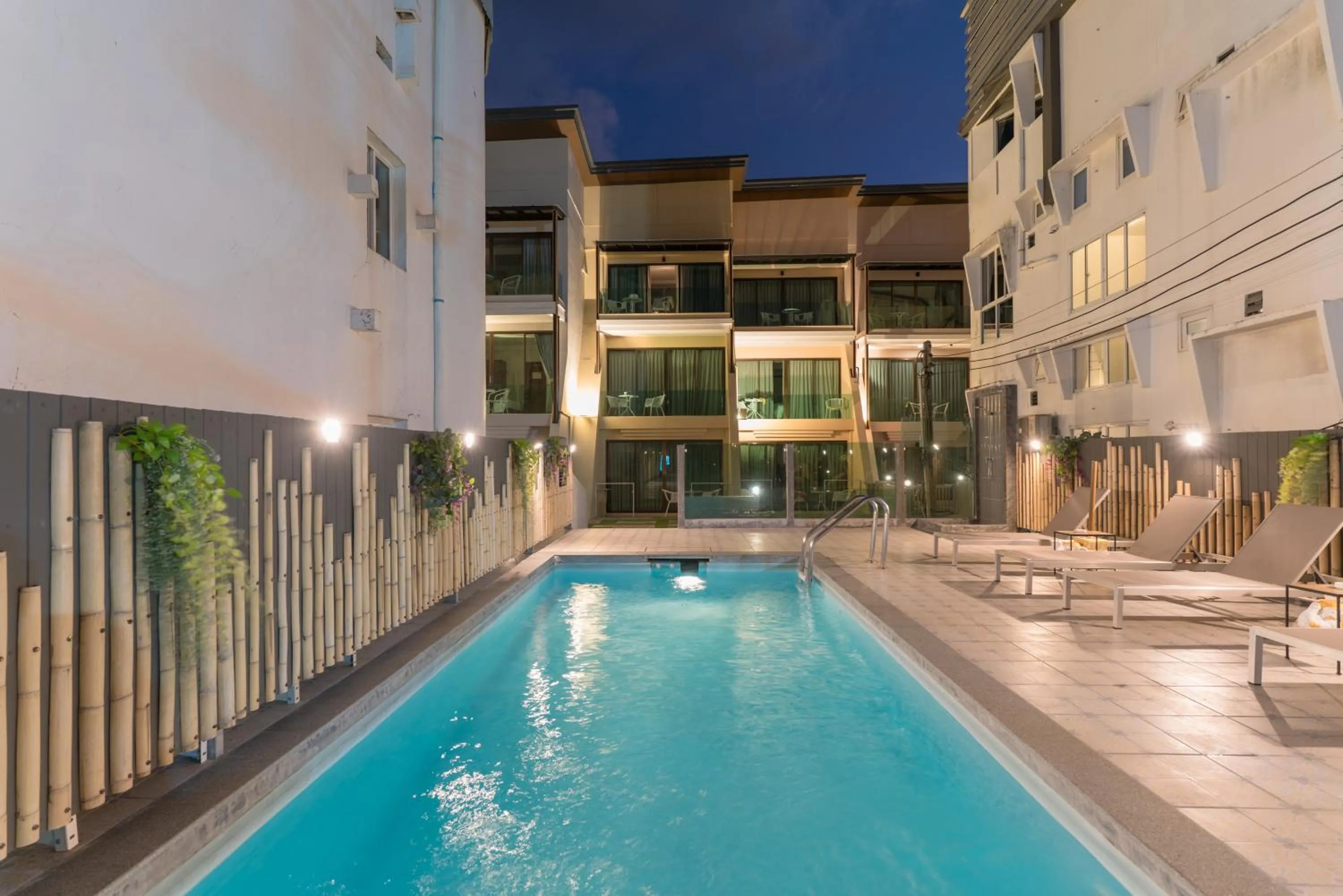 Property building in Destination Patong