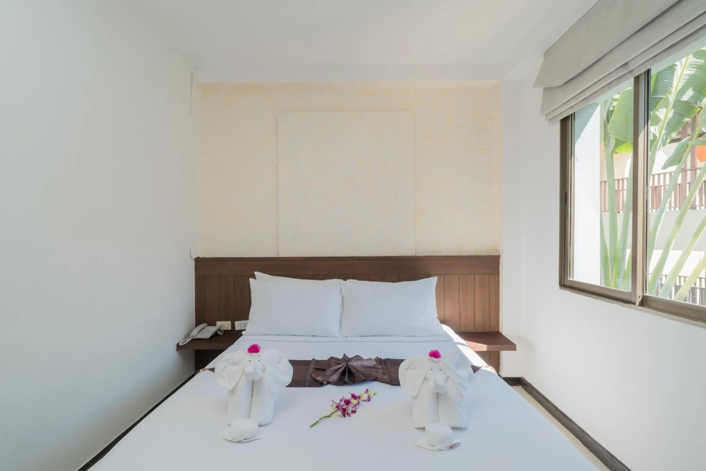 Property building, Bed in Destination Patong