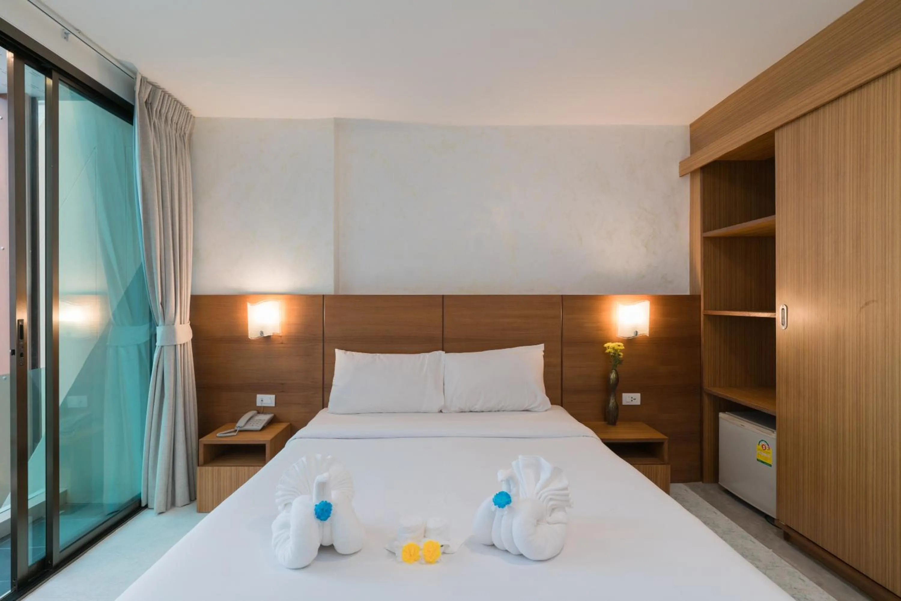 Property building, Bed in Destination Patong