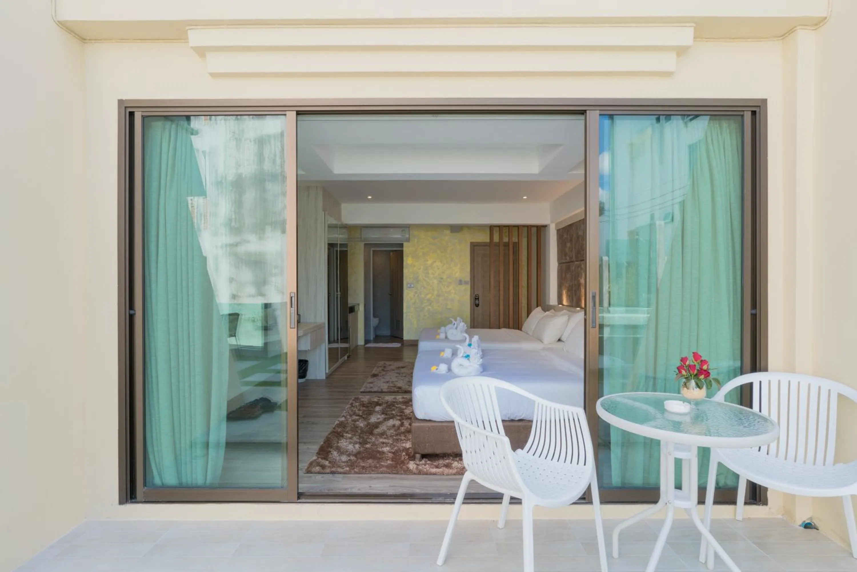 Property building in Destination Patong