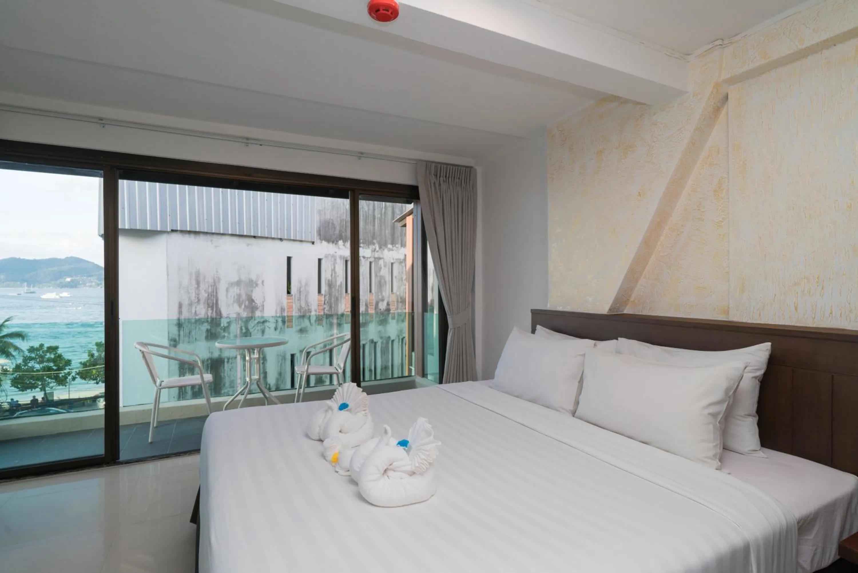Property building, Bed in Destination Patong