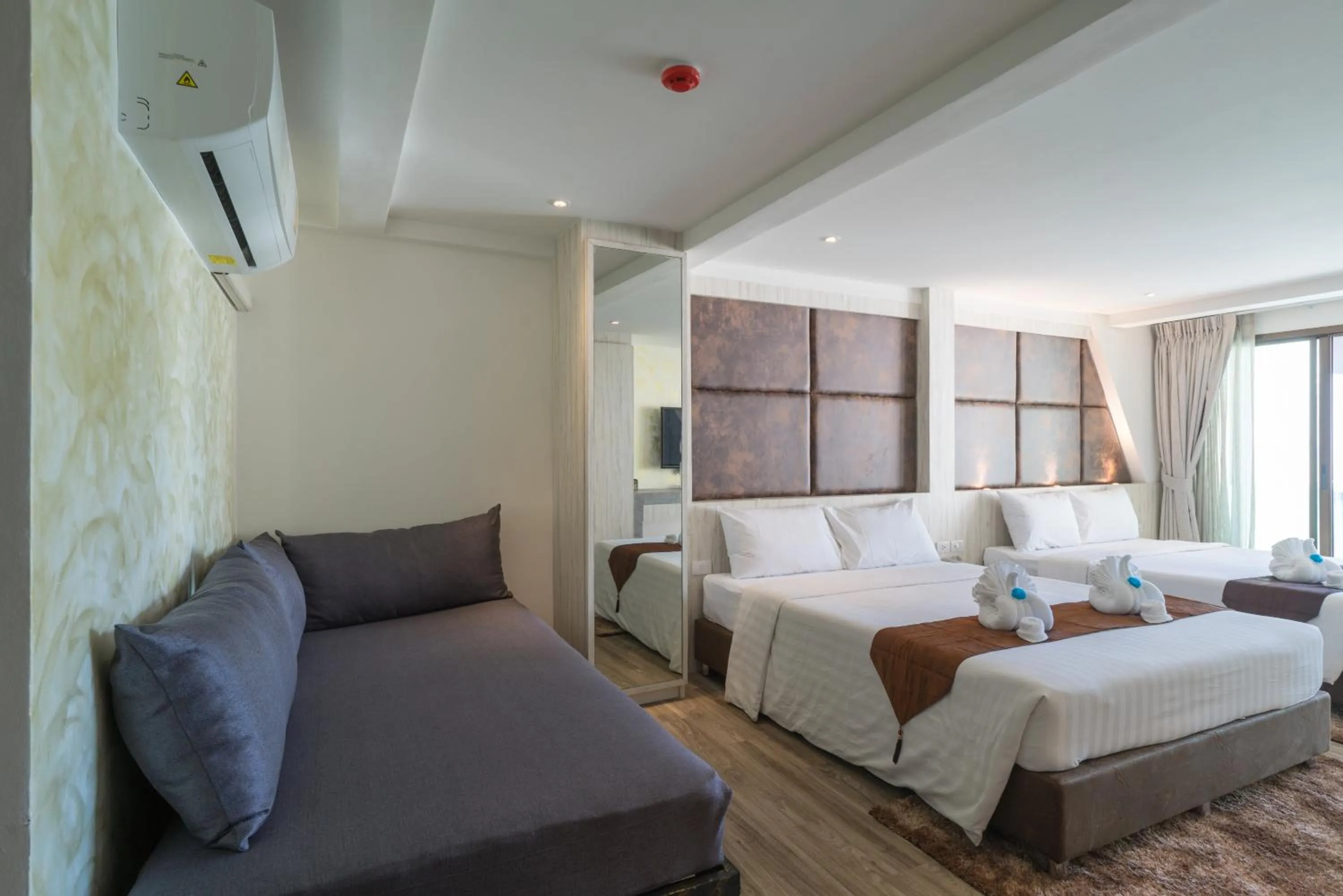 Property building, Bed in Destination Patong