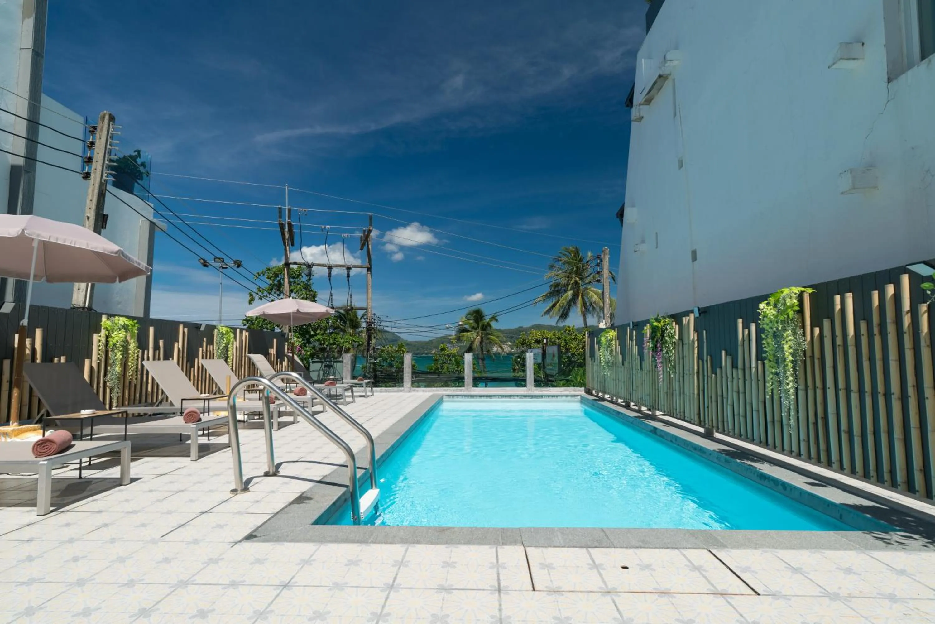 Pool view in Destination Patong
