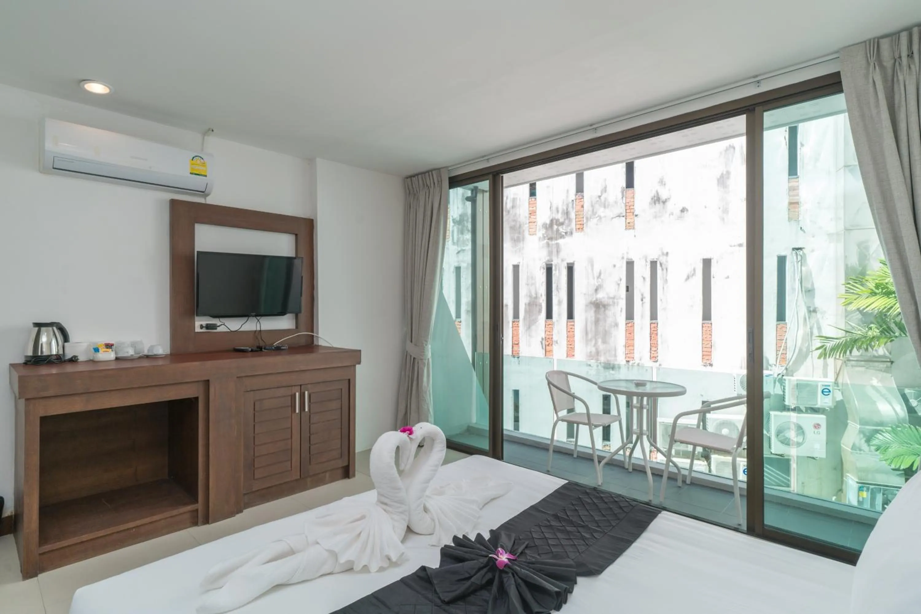 Property building, Bed in Destination Patong