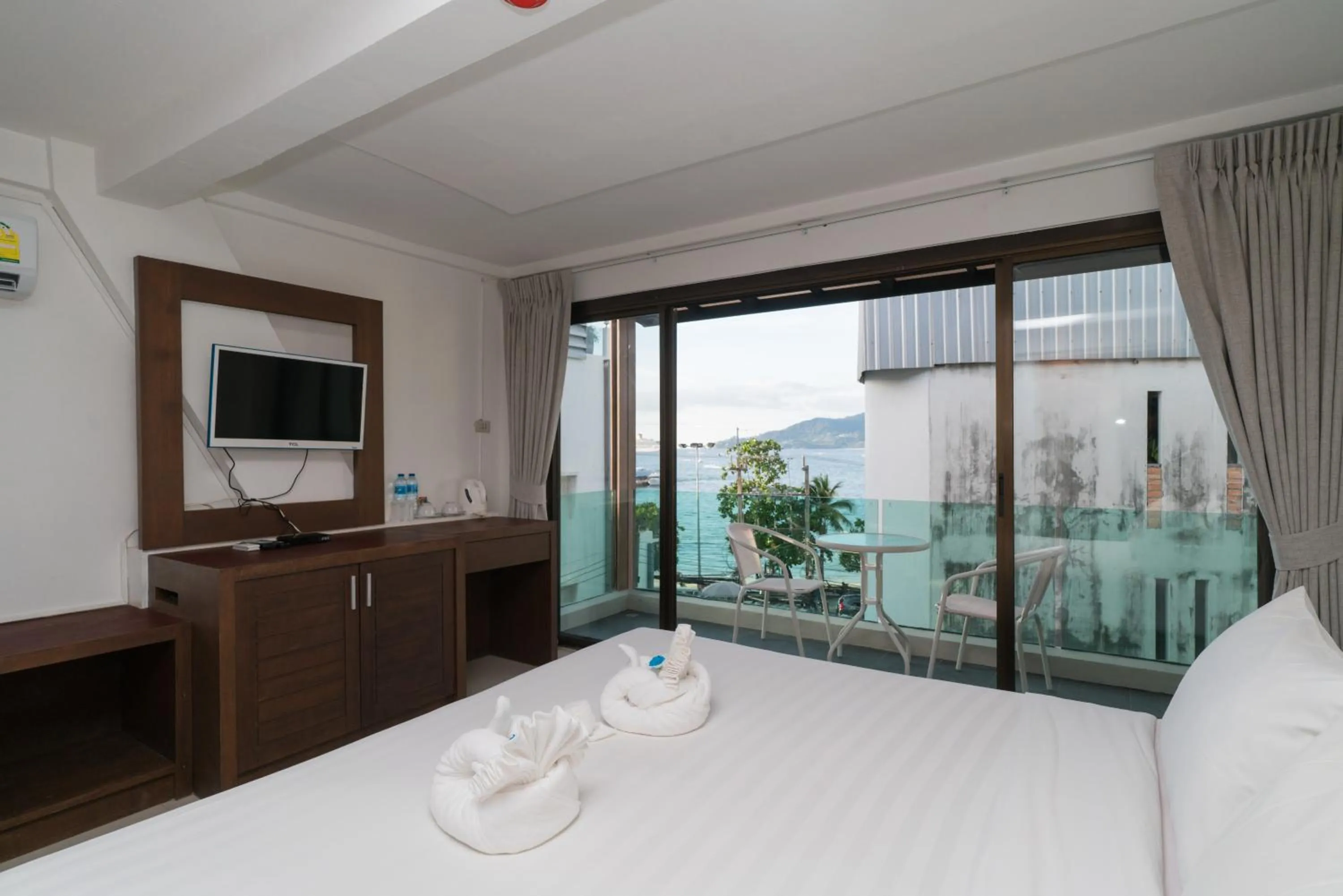 Property building, Bed in Destination Patong