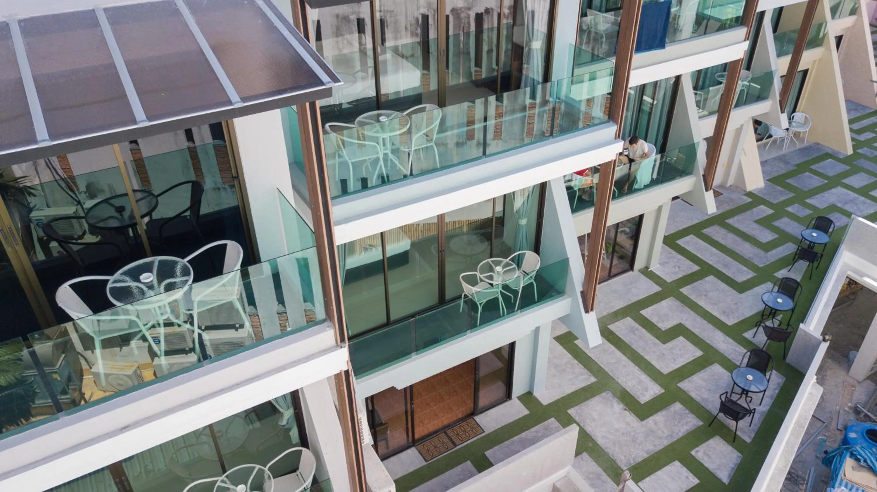 Property building in Destination Patong