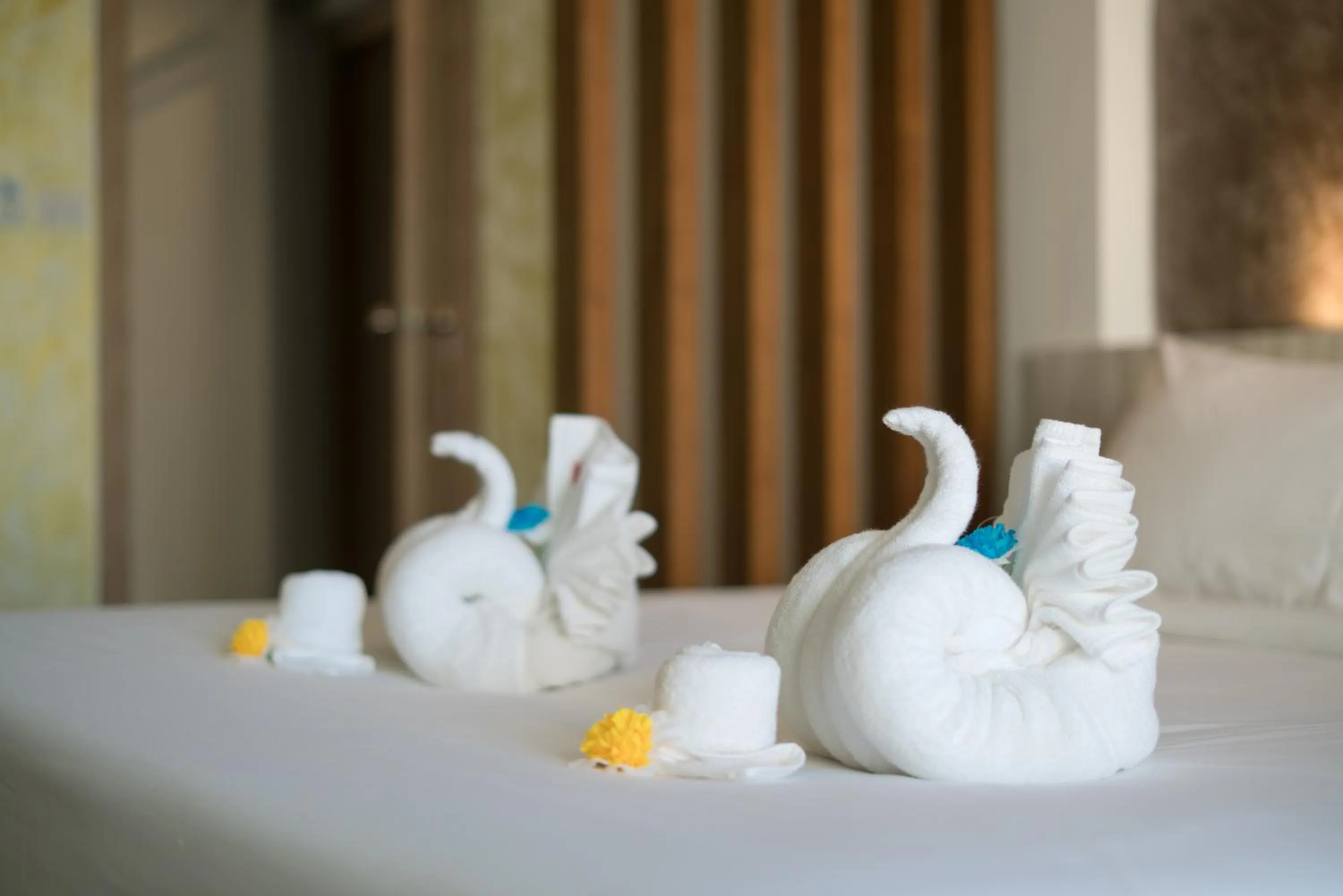 Property building, Bed in Destination Patong