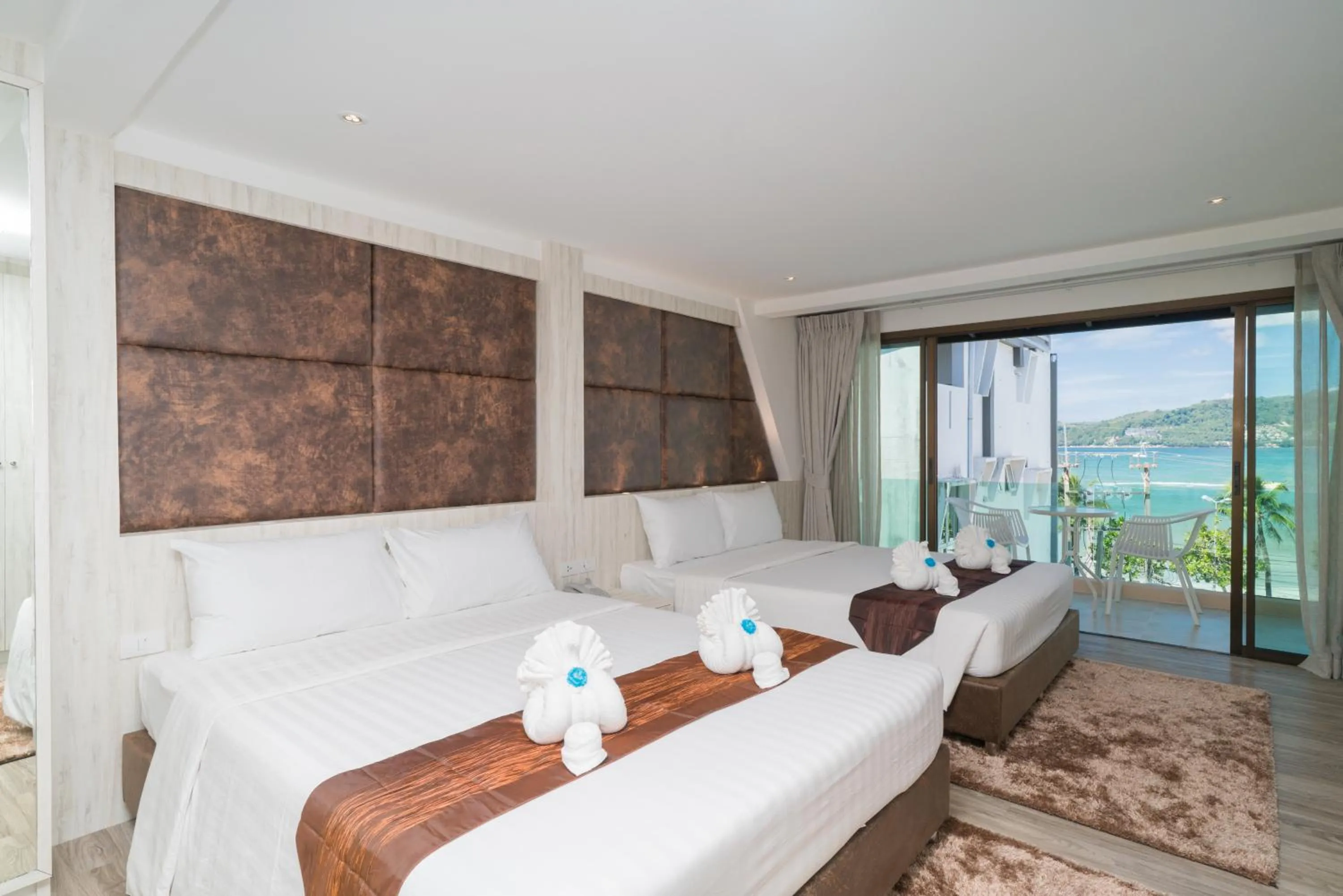 Property building, Bed in Destination Patong