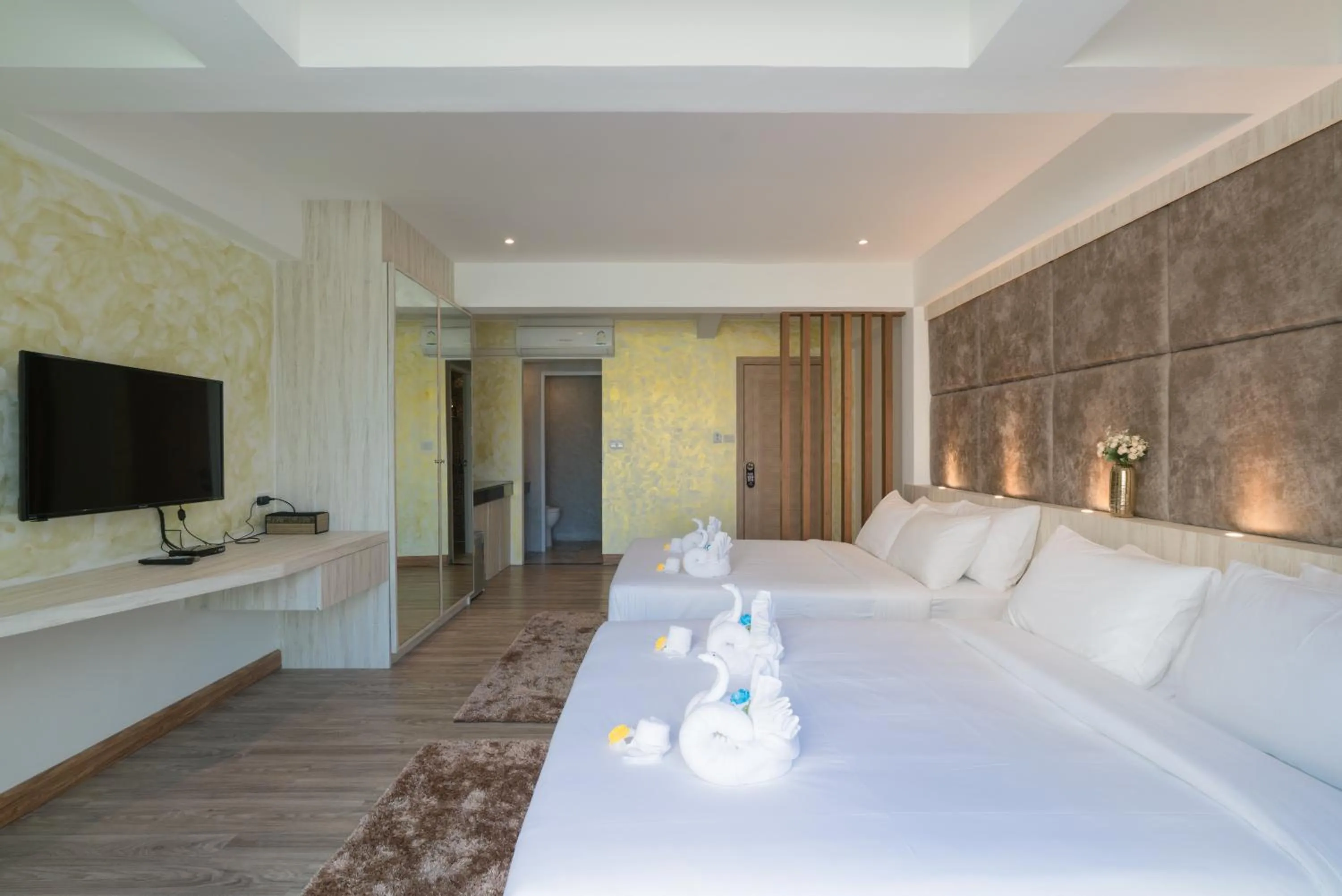 Property building, Bed in Destination Patong