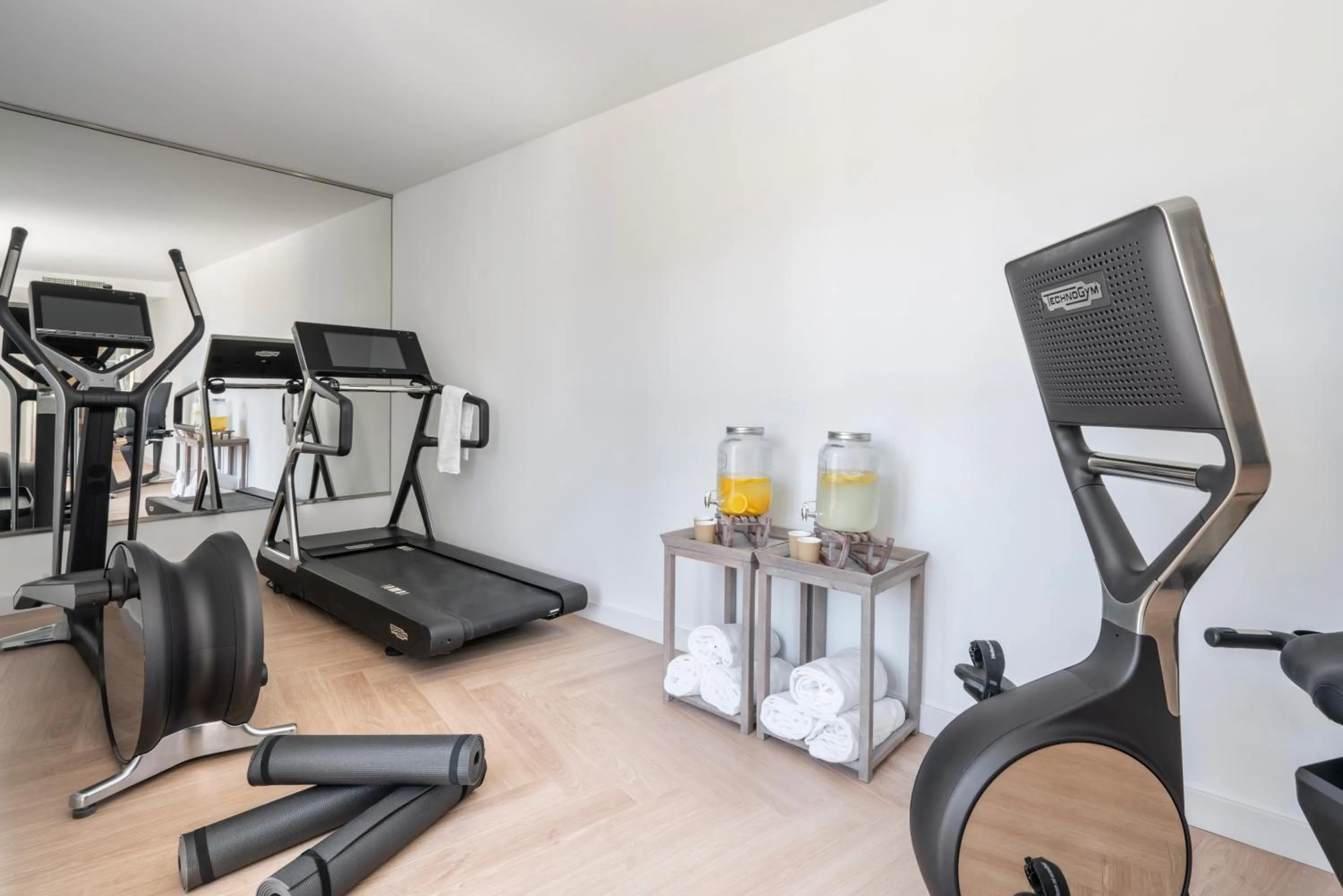 Fitness centre/facilities in Vincci Selección Rumaykiyya