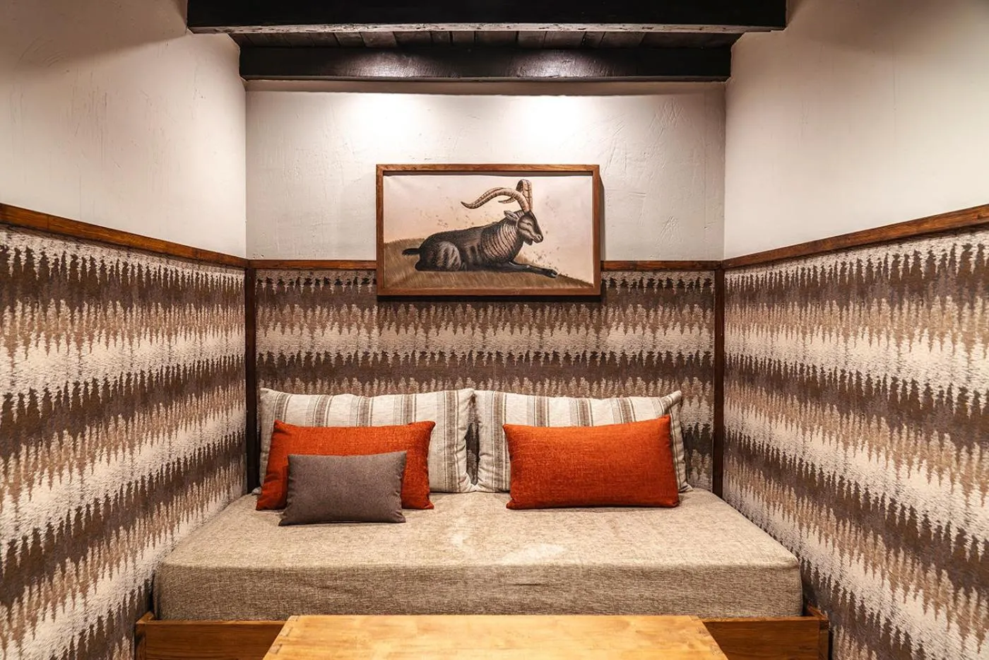 Living room in Vincci Selección Rumaykiyya