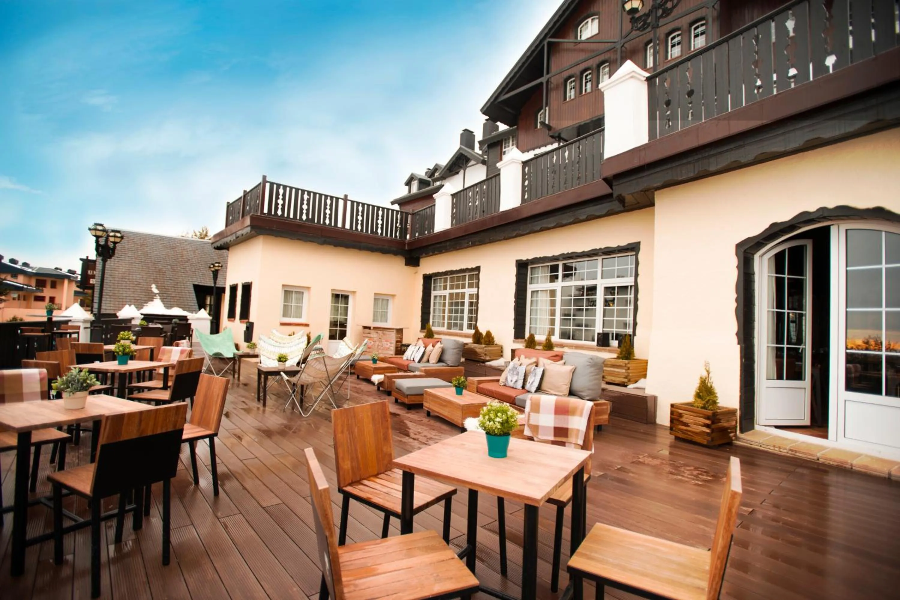 Balcony/Terrace in Vincci Selección Rumaykiyya