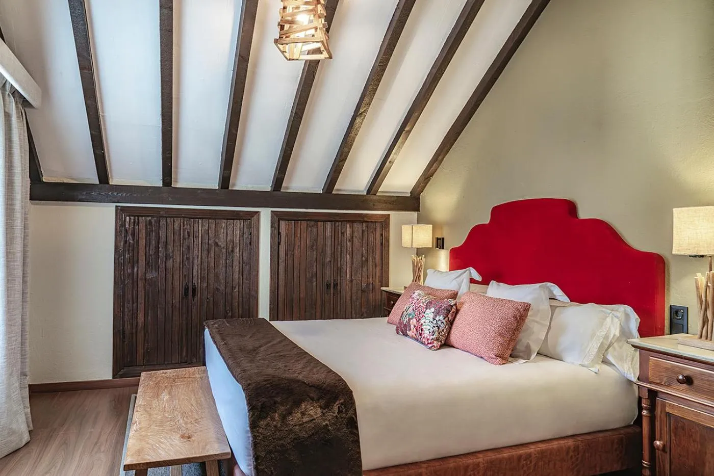 Bed in Vincci Selección Rumaykiyya