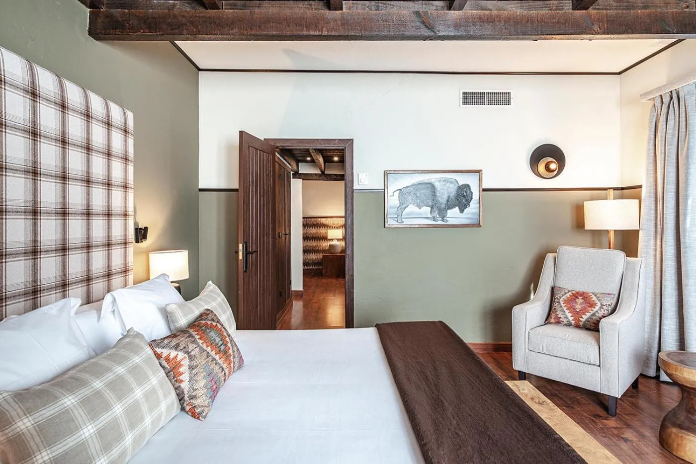 Bed in Vincci Selección Rumaykiyya