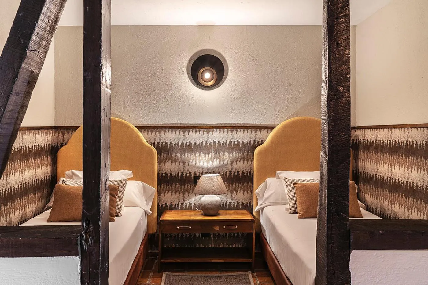 Bed in Vincci Selección Rumaykiyya