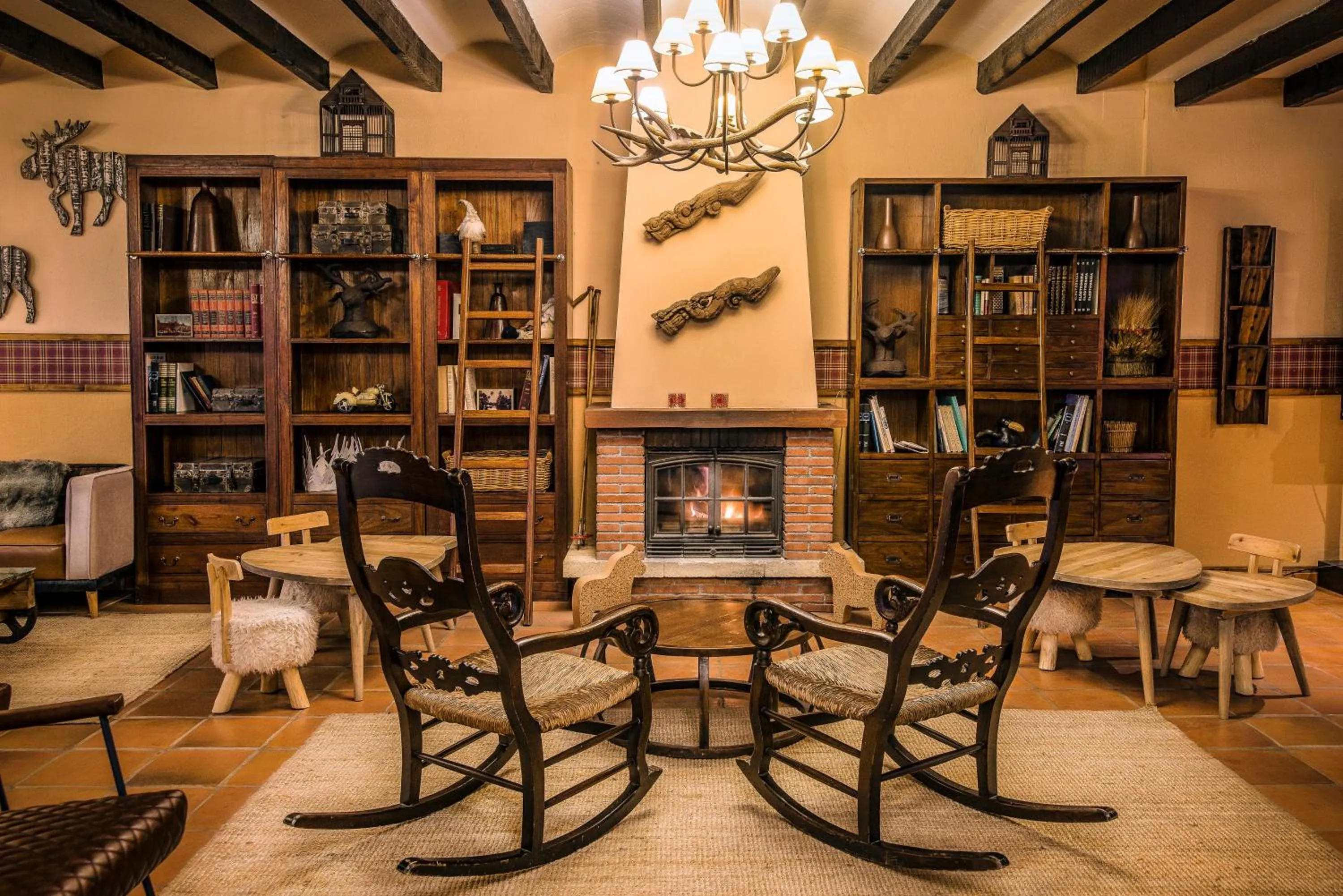 Communal lounge/ TV room in Vincci Selección Rumaykiyya