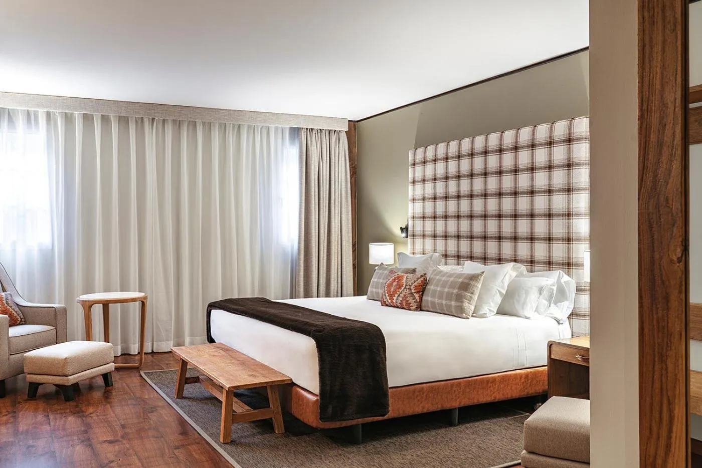 Bed in Vincci Selección Rumaykiyya