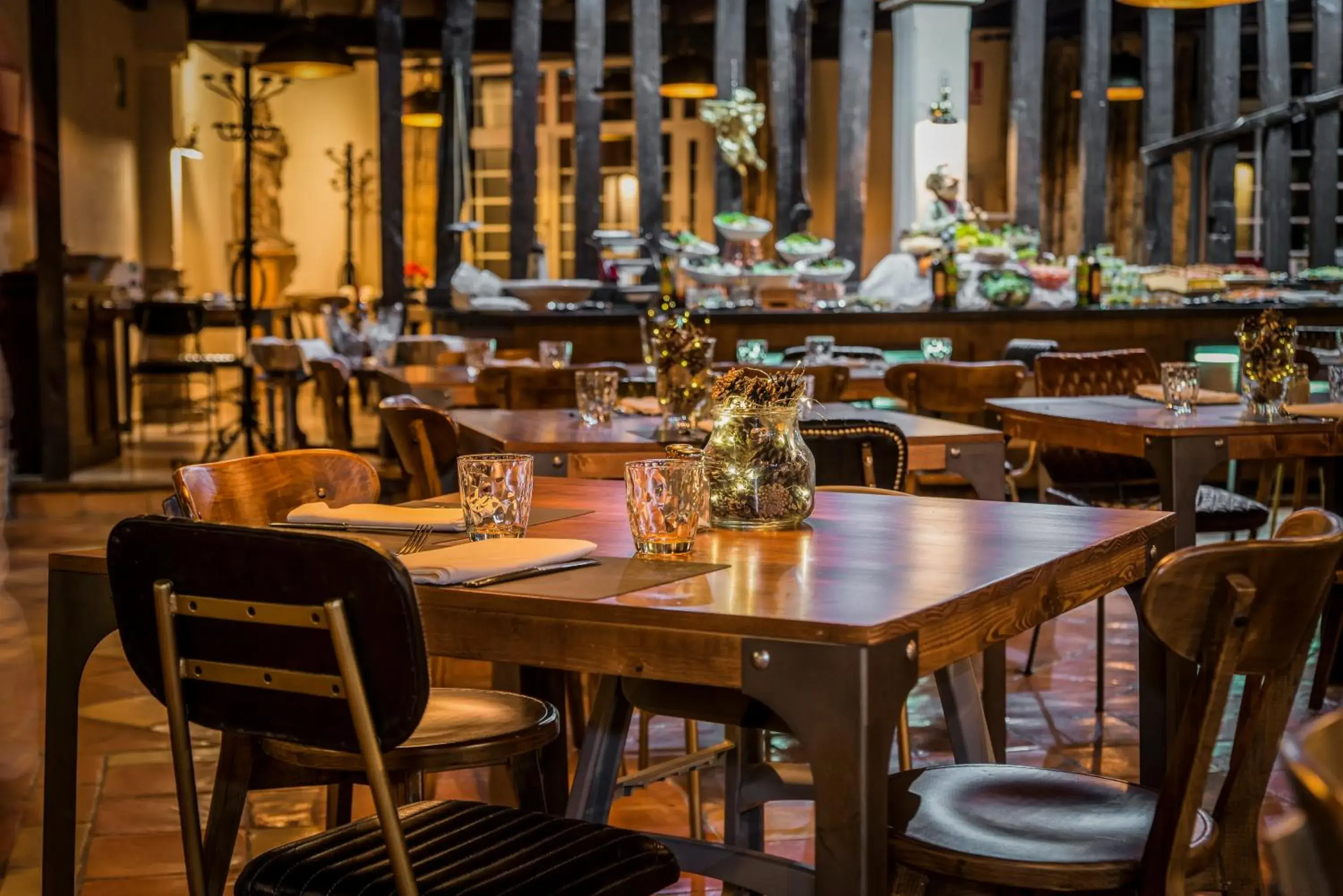 Restaurant/places to eat in Vincci Selección Rumaykiyya Restaurant/places to eat in Vincci Selección Rumaykiyya