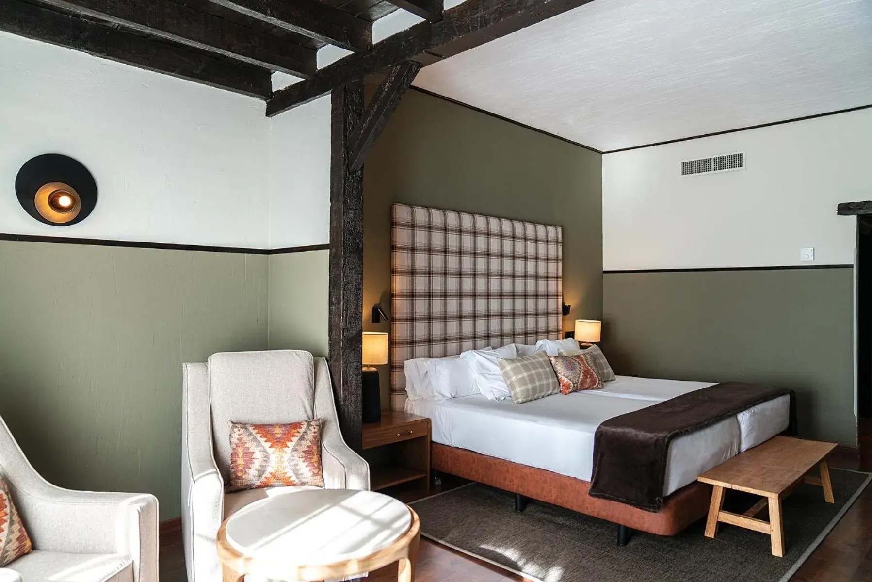 Bed in Vincci Selección Rumaykiyya Bed in Vincci Selección Rumaykiyya