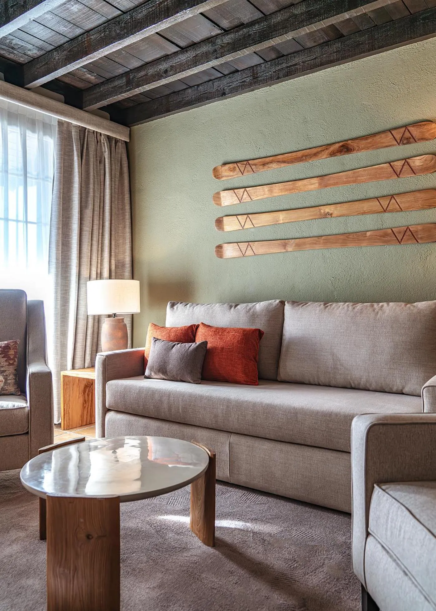 Living room in Vincci Selección Rumaykiyya