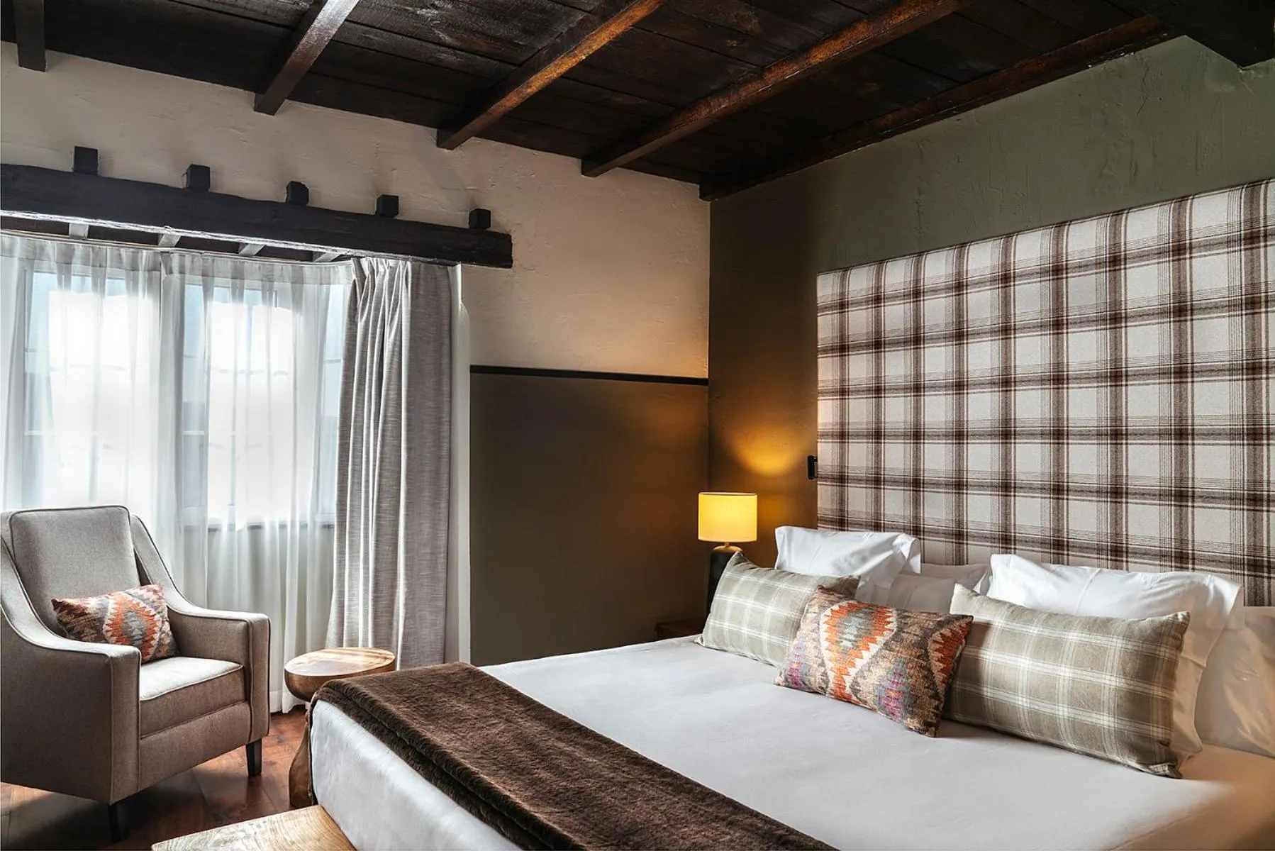 Bed in Vincci Selección Rumaykiyya