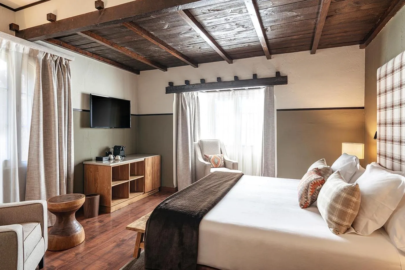 Bed in Vincci Selección Rumaykiyya