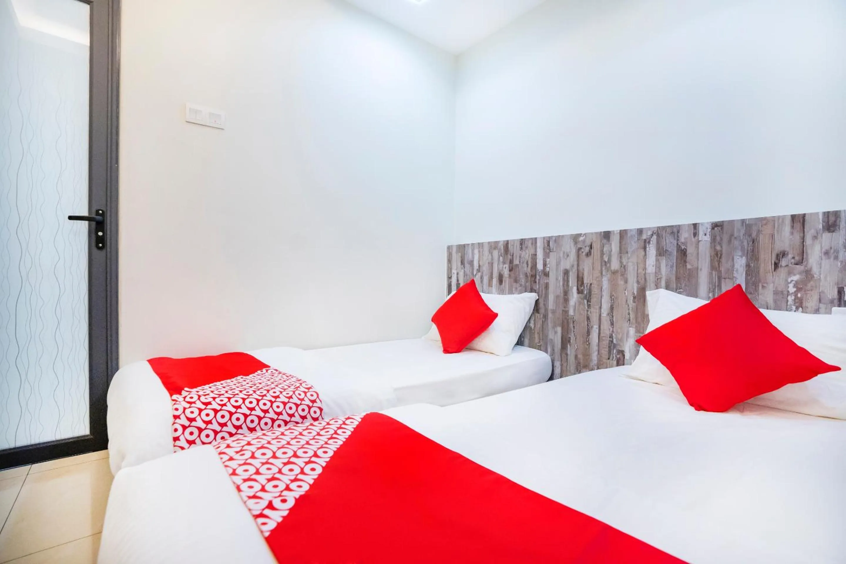 Bedroom in Hope Hotel