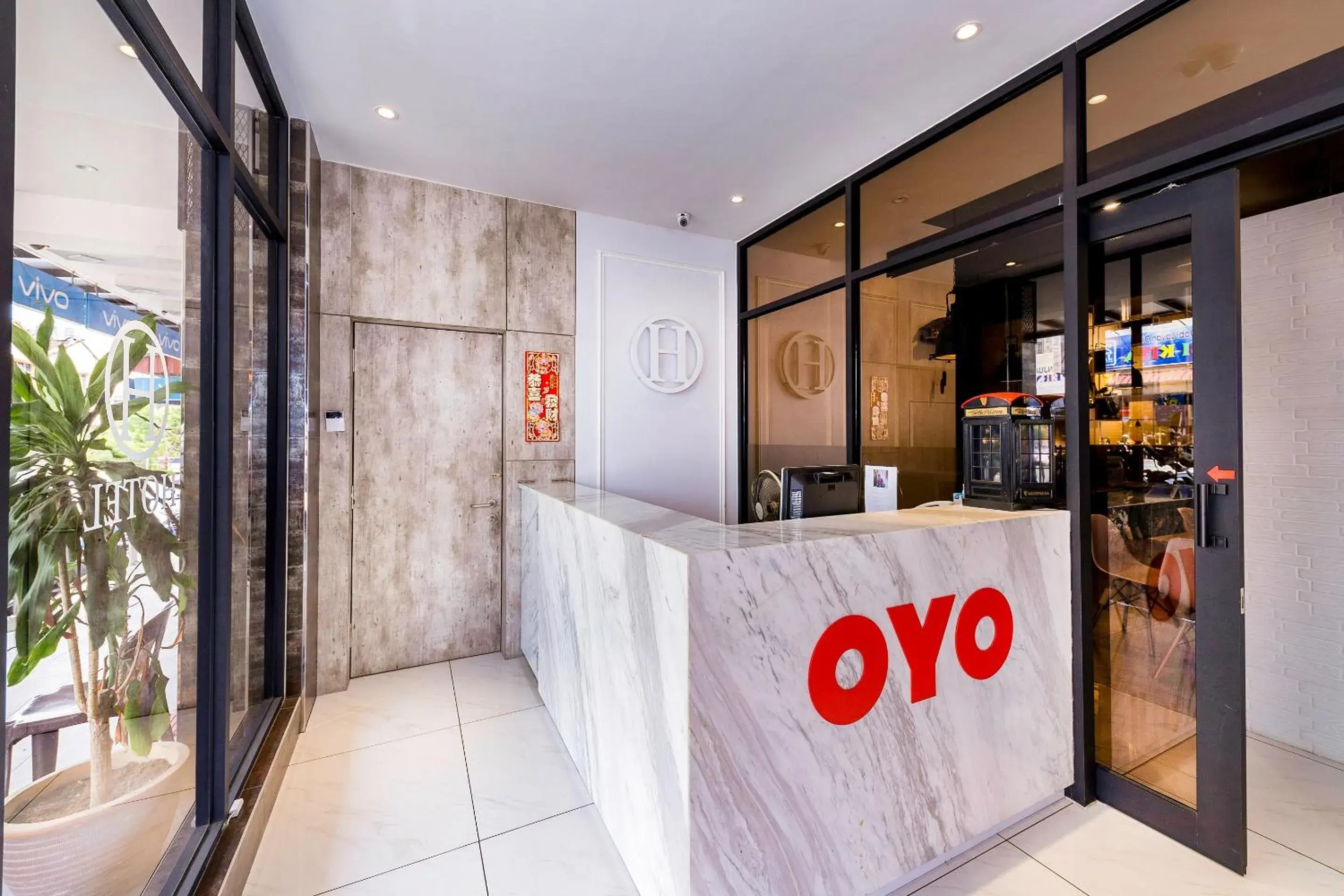 Lobby or reception in Hope Hotel Lobby or reception in Hope Hotel