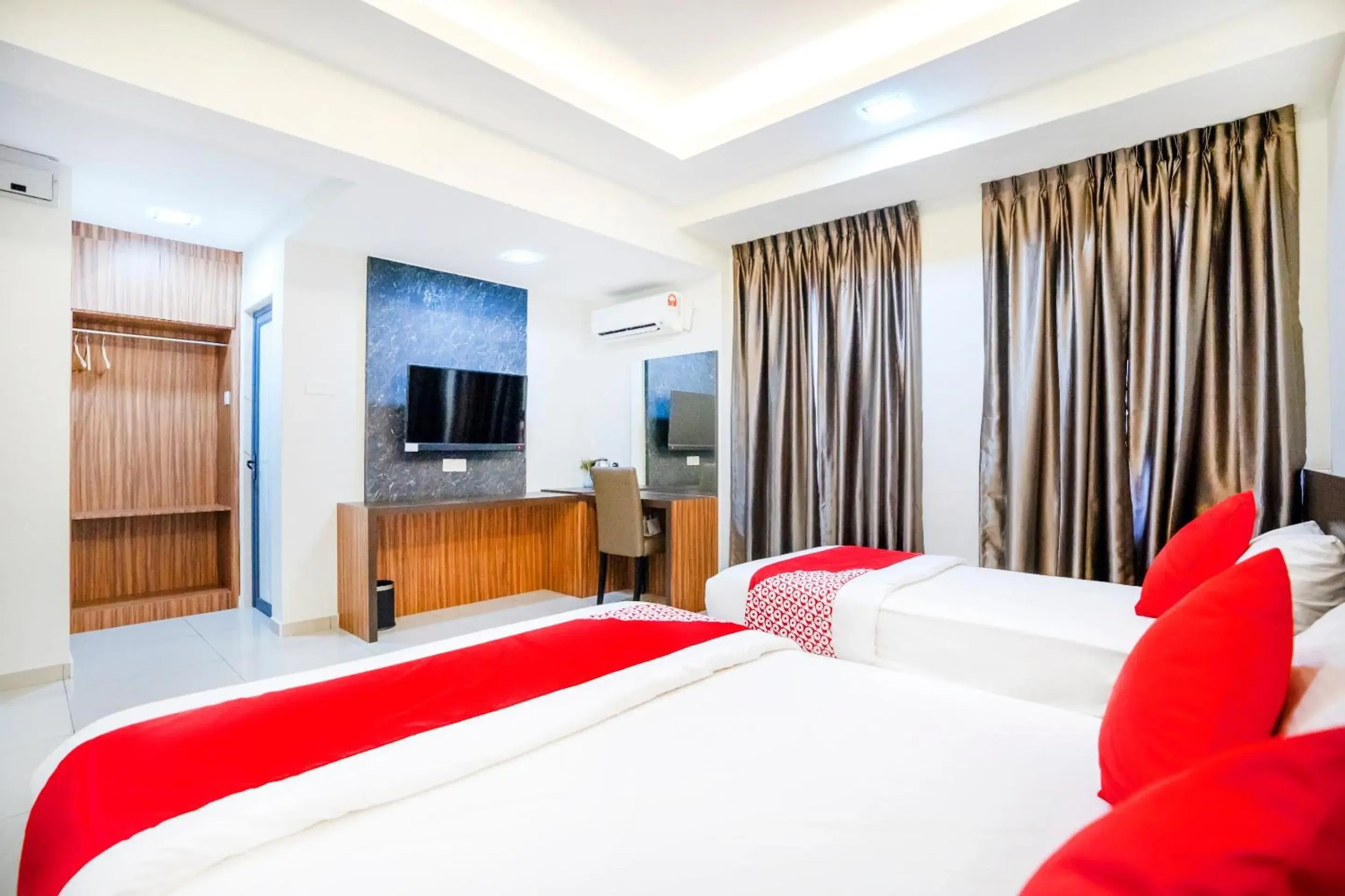 Bedroom in Hope Hotel Bedroom in Hope Hotel