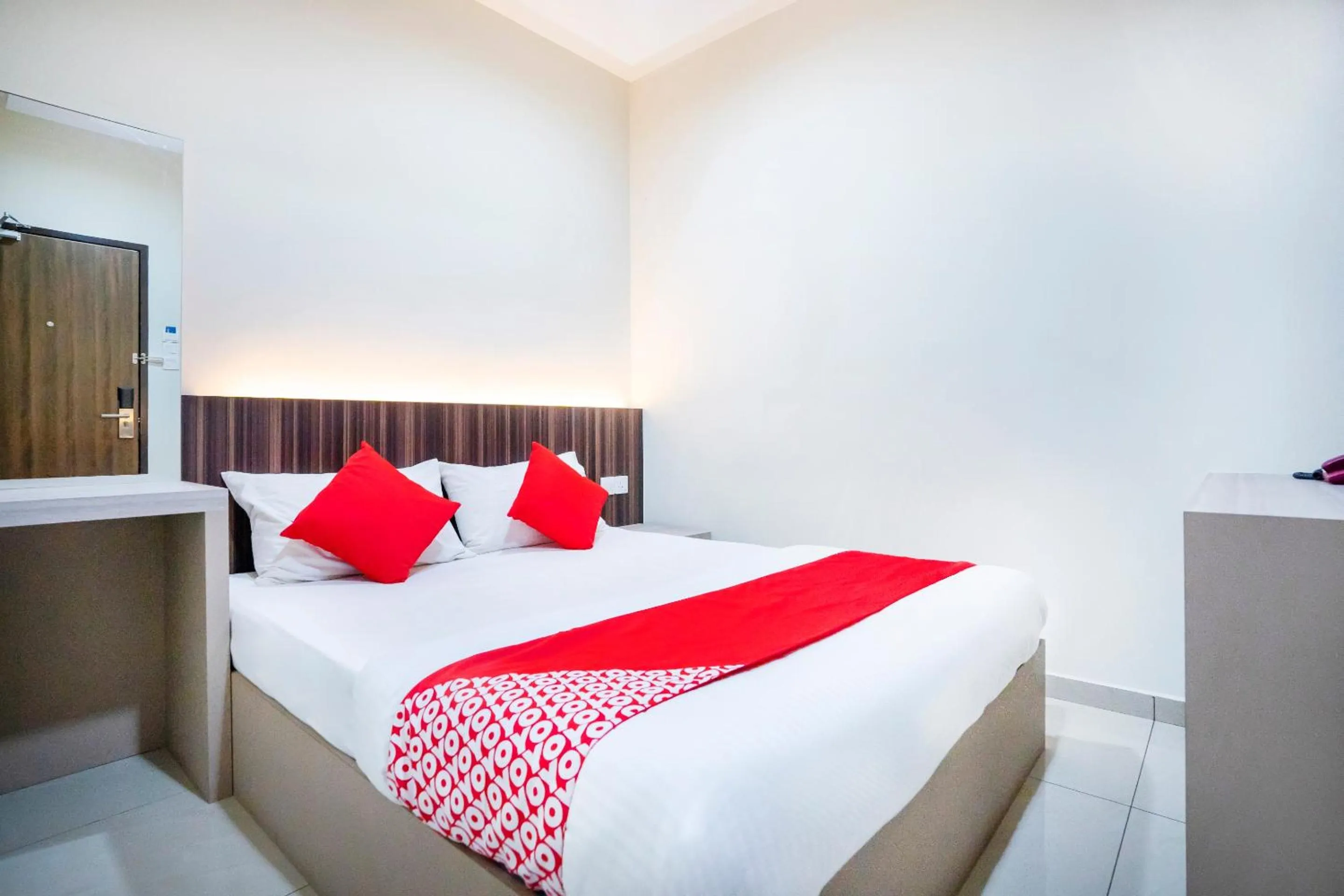 Bedroom in Hope Hotel