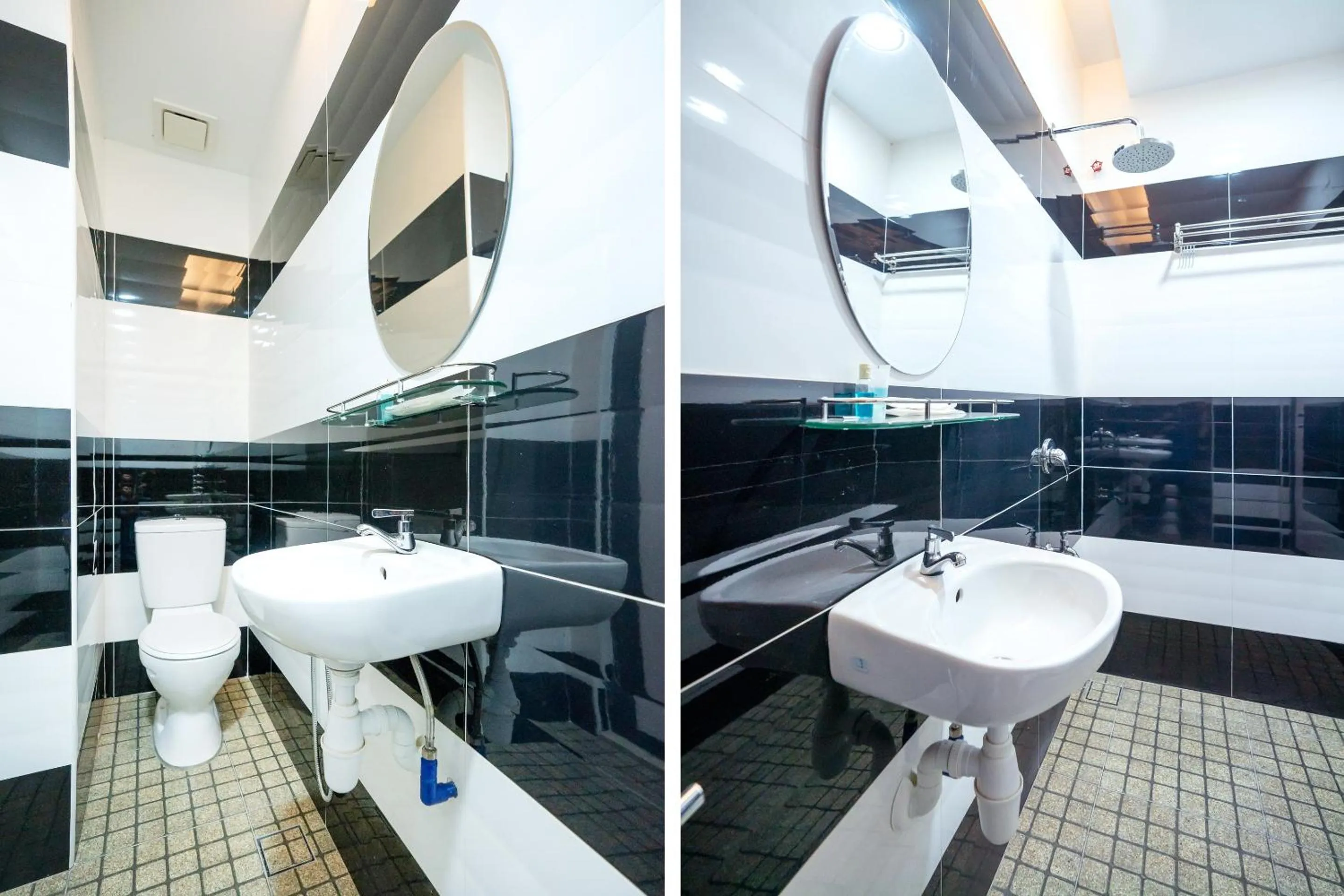 Bathroom in Hope Hotel