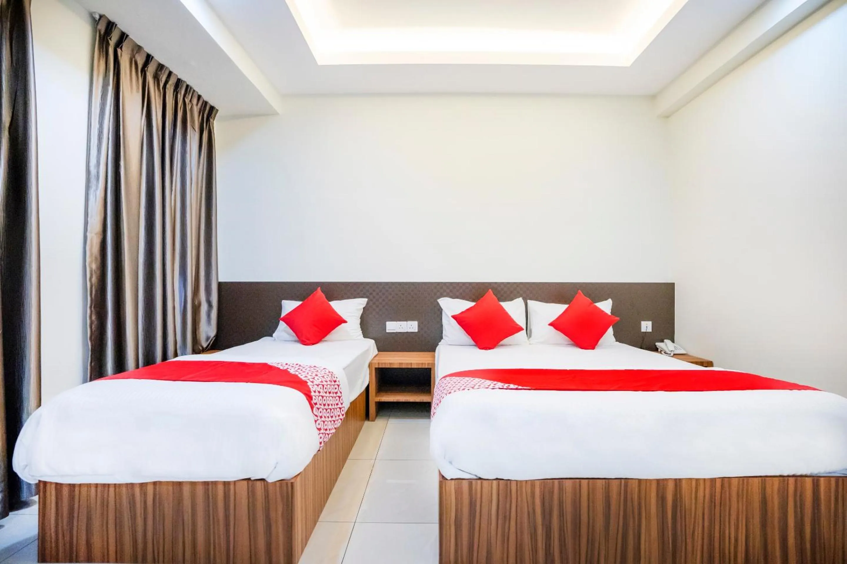 Bedroom in Hope Hotel