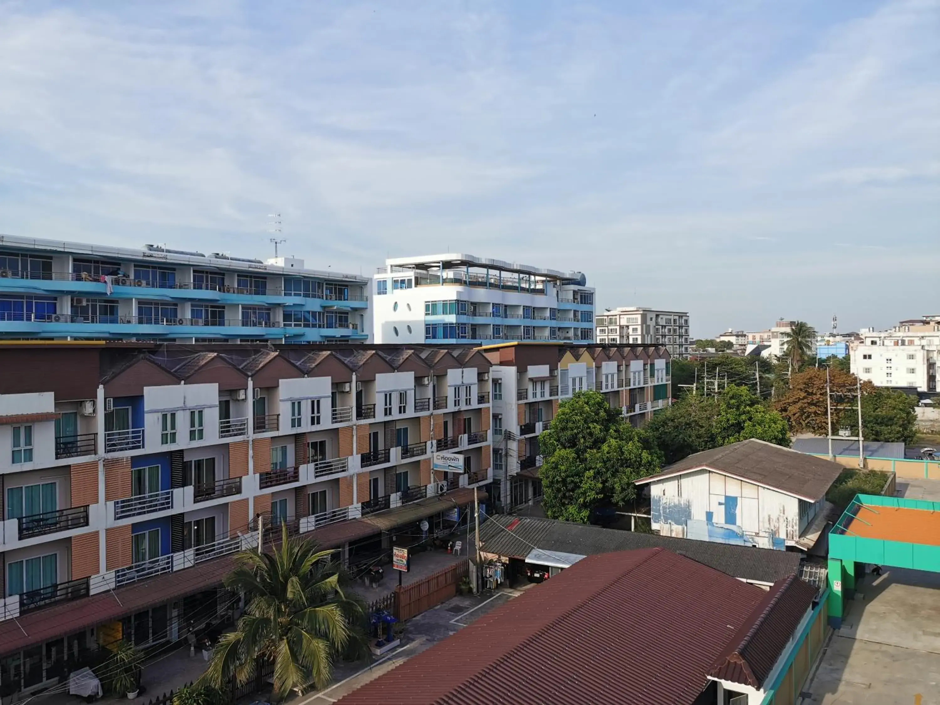 View (from property/room) in The Sea Bangsaen Hotel View (from property/room) in The Sea Bangsaen Hotel
